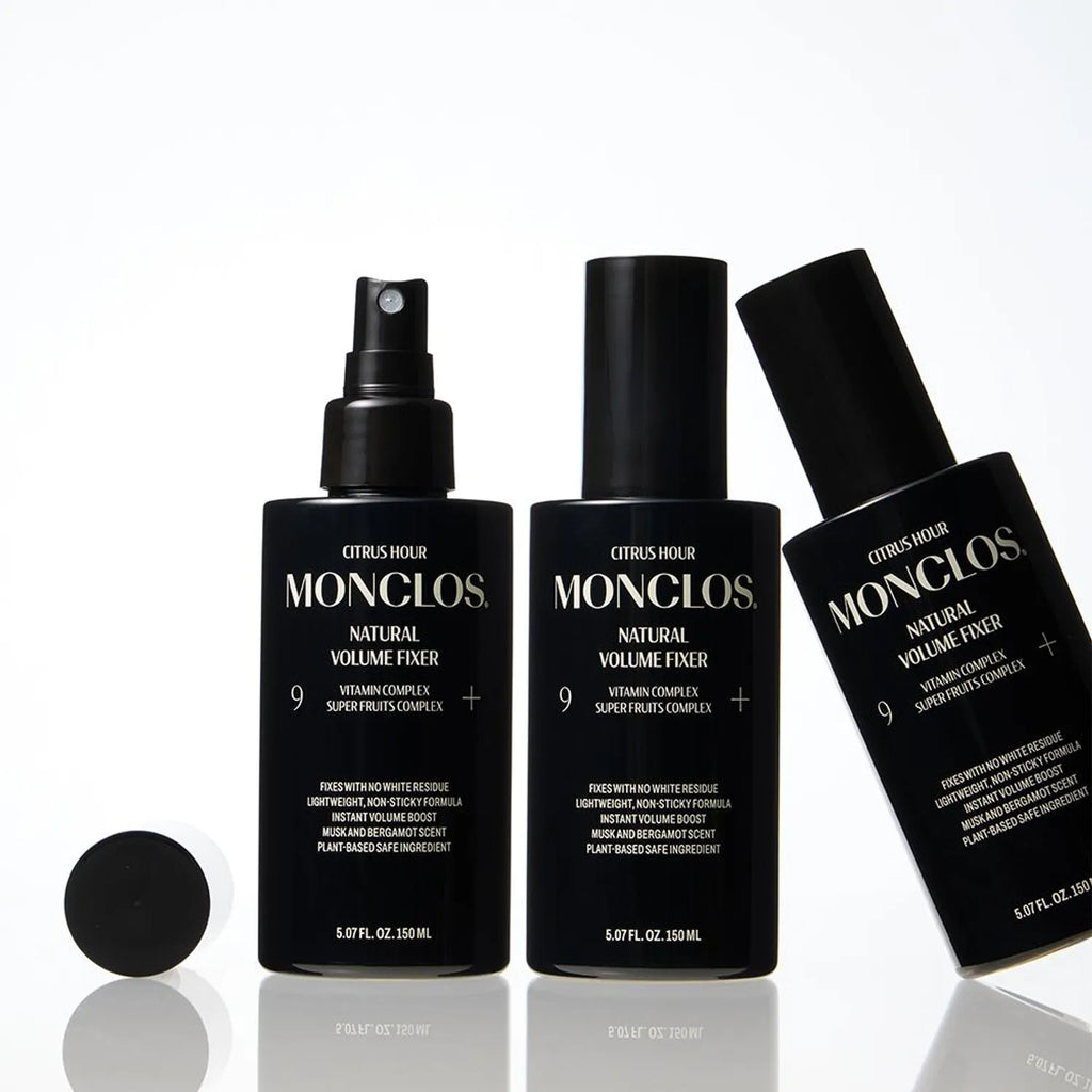 MONCLOS Natural Volume Fixer 150ml