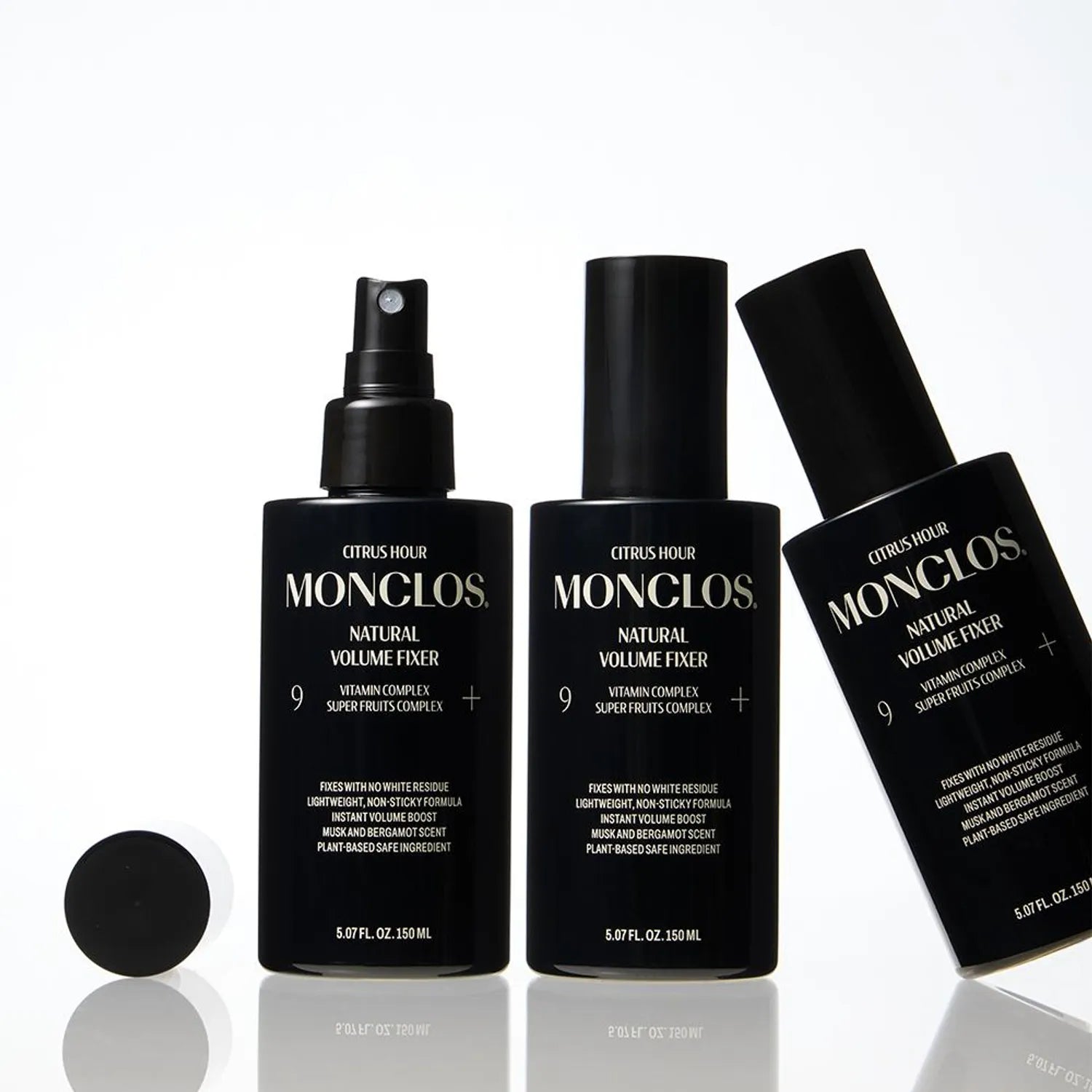 MONCLOS Natural Volume Fixer 150ml