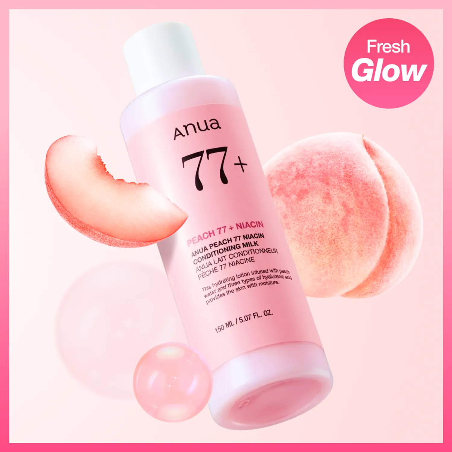 Anua Peach 77 Niacin Conditioning Milk 150ml