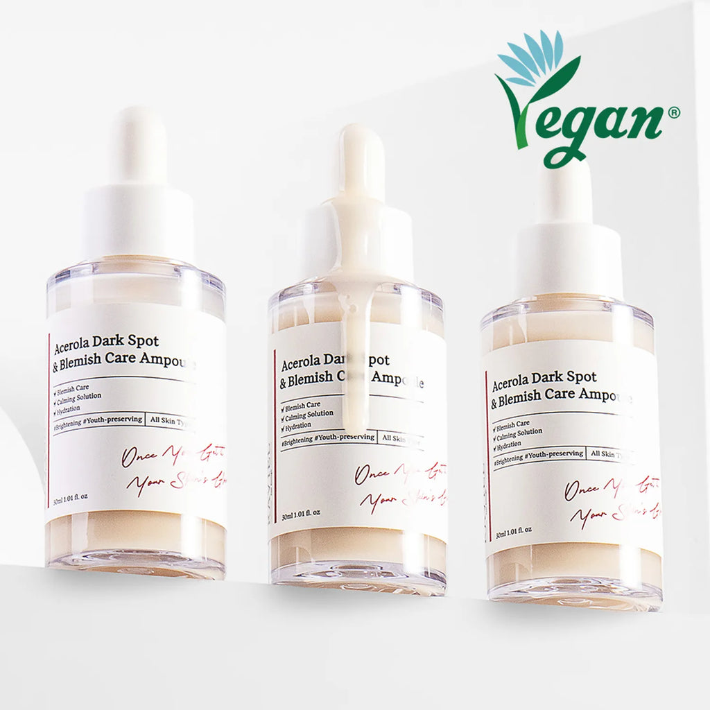 RAVIEL Acerola Dark Spot & Blemish Care Ampoule 30ml