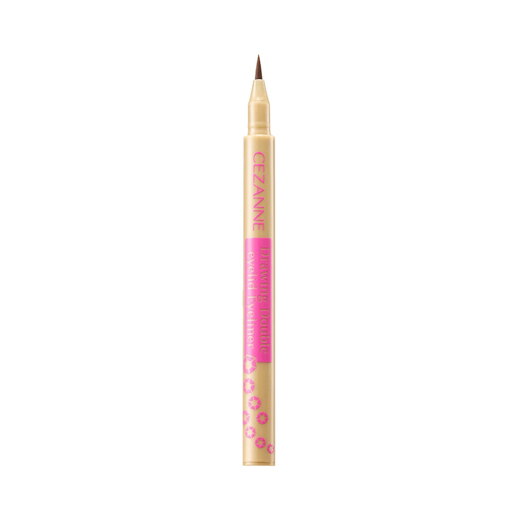 CEZANNE Drawing Double Eyelid Eyeliner 0.5ml