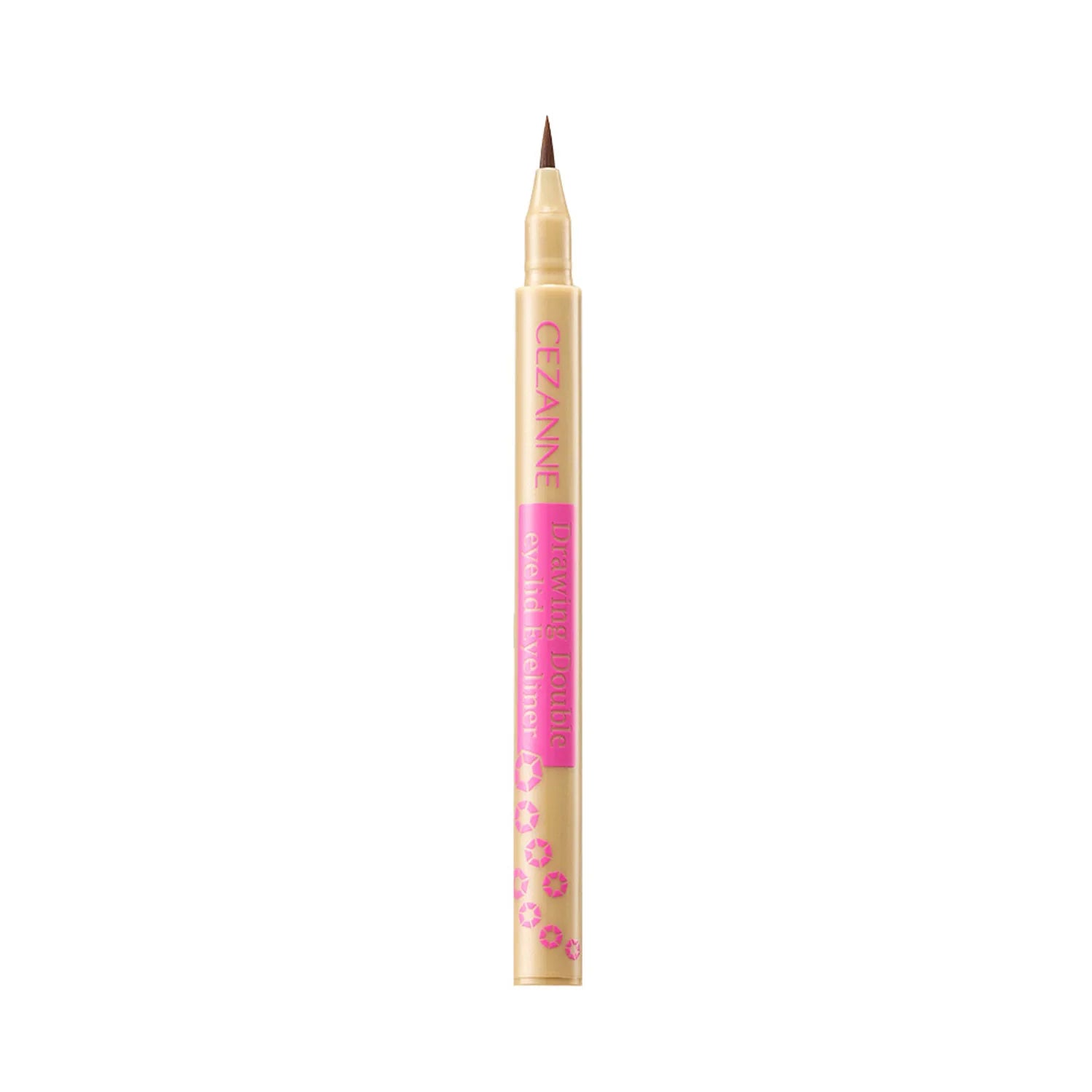 CEZANNE Drawing Double Eyelid Eyeliner 0.5ml
