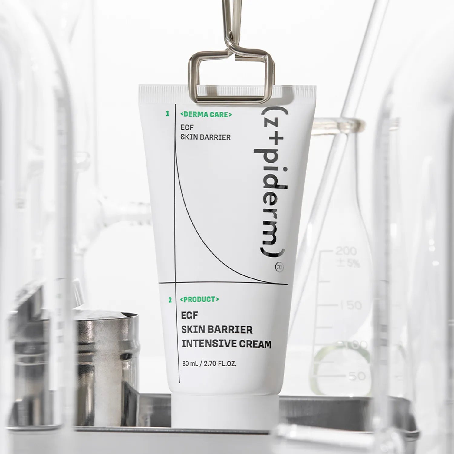 z+piderm EGF Skin Barrier Intensive Cream 80ml
