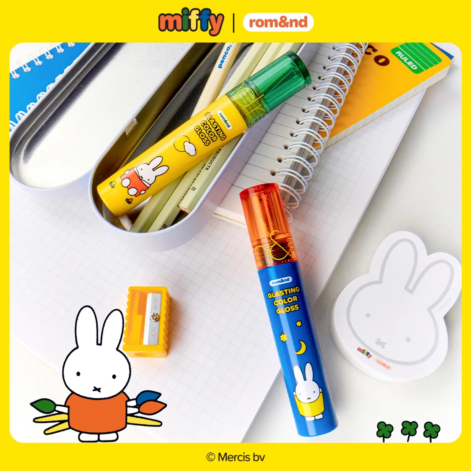 rom&nd Glasting Color Gloss (Set/Single) (15 Colors)