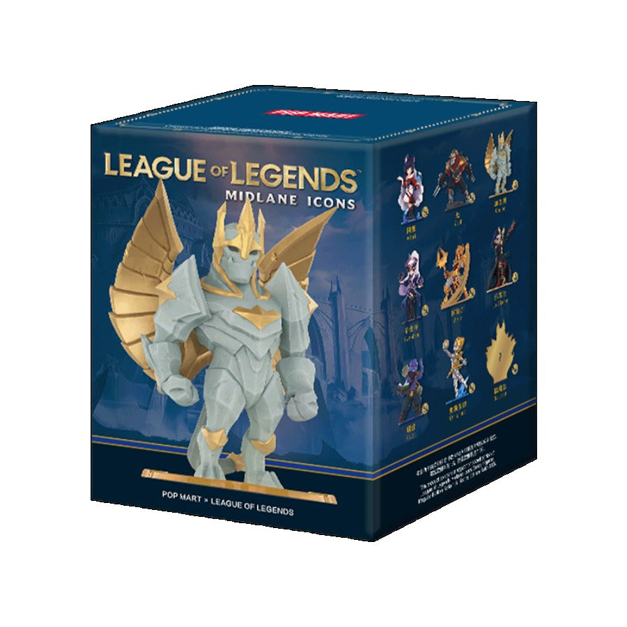 POP MART League of Legends Mid-Lane Showdown Series Figurines, Blind Box Toys, Ornaments, and Gifts