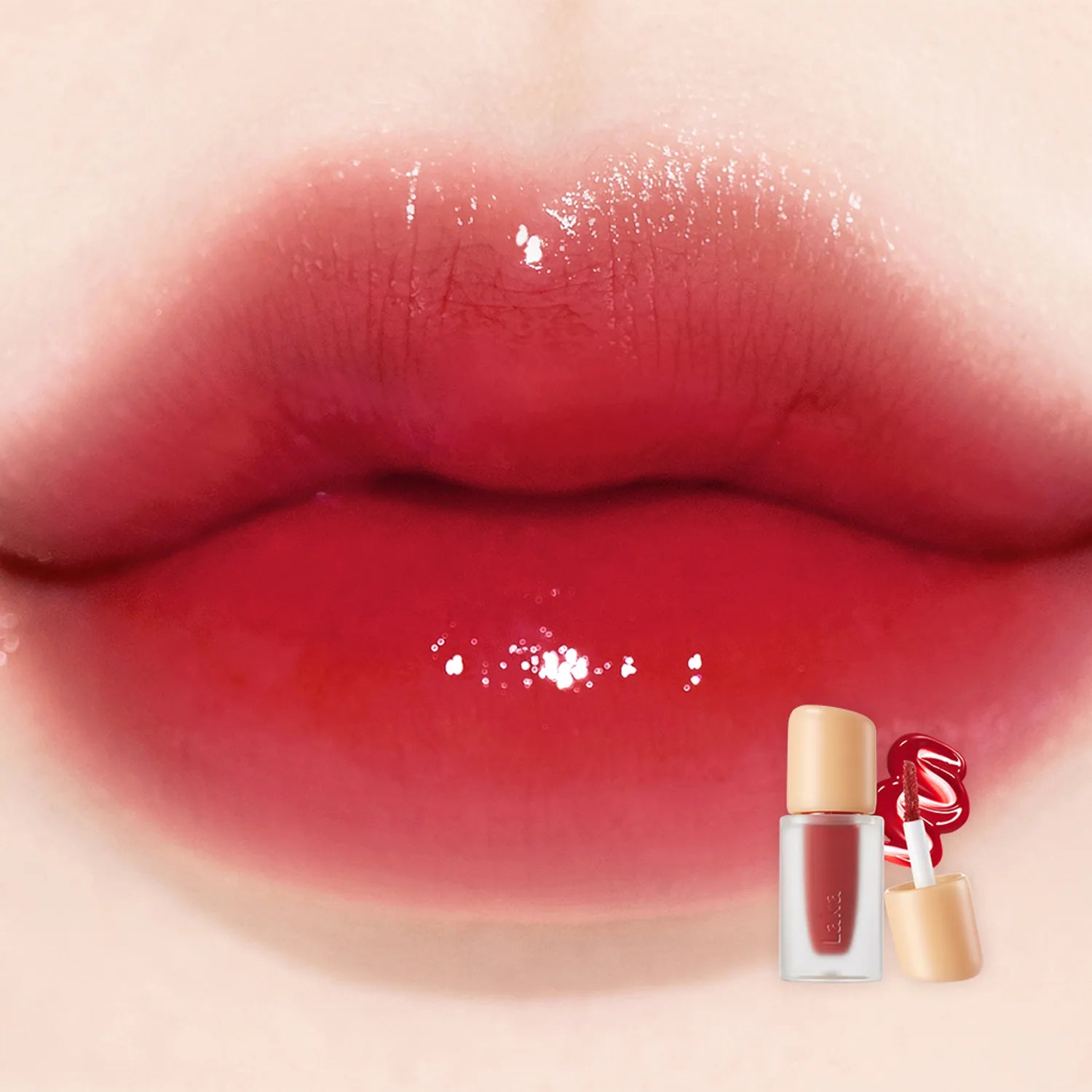 laka Fruity Glam Lip Tint Mini 1.9ml (50 Colors)