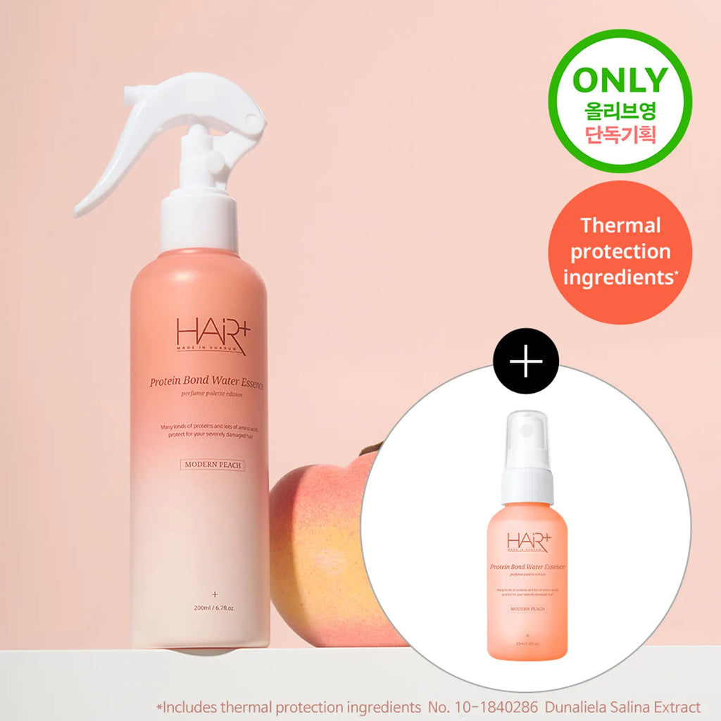 HAIRPLUS Protein Bond Water Essence Modern Peach Set (200ml+50ml)