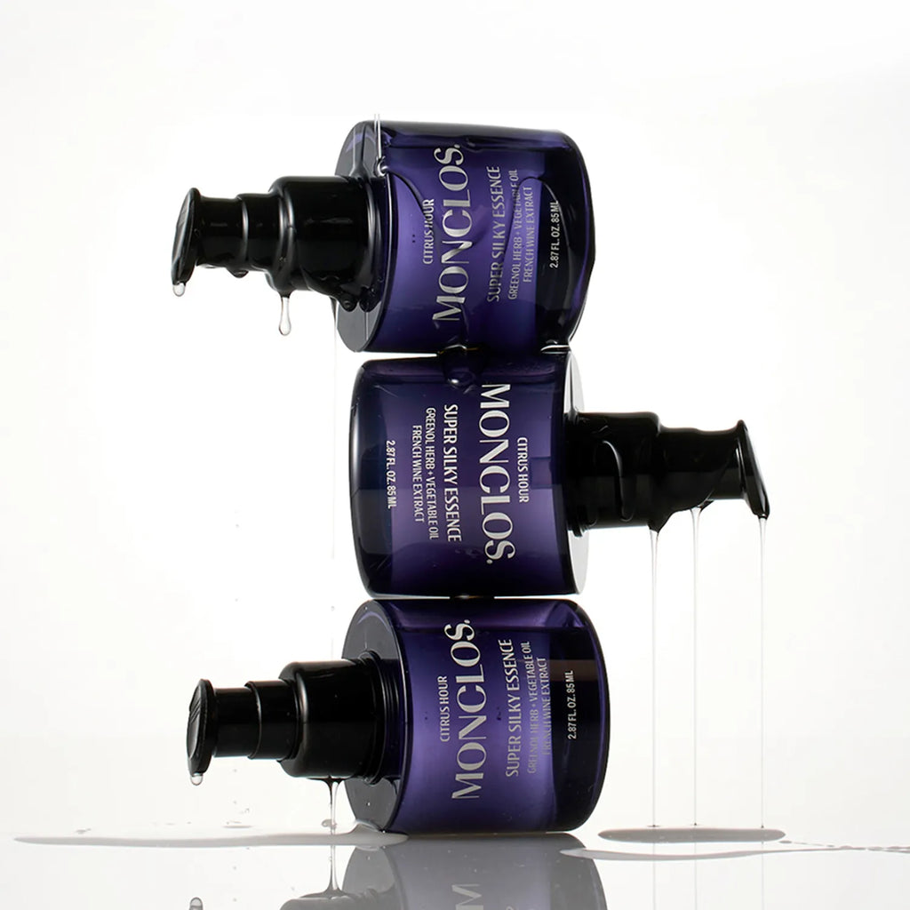 MONCLOS Super Silky Essence 85ml Set (+Treatment 7ml*3ea)
