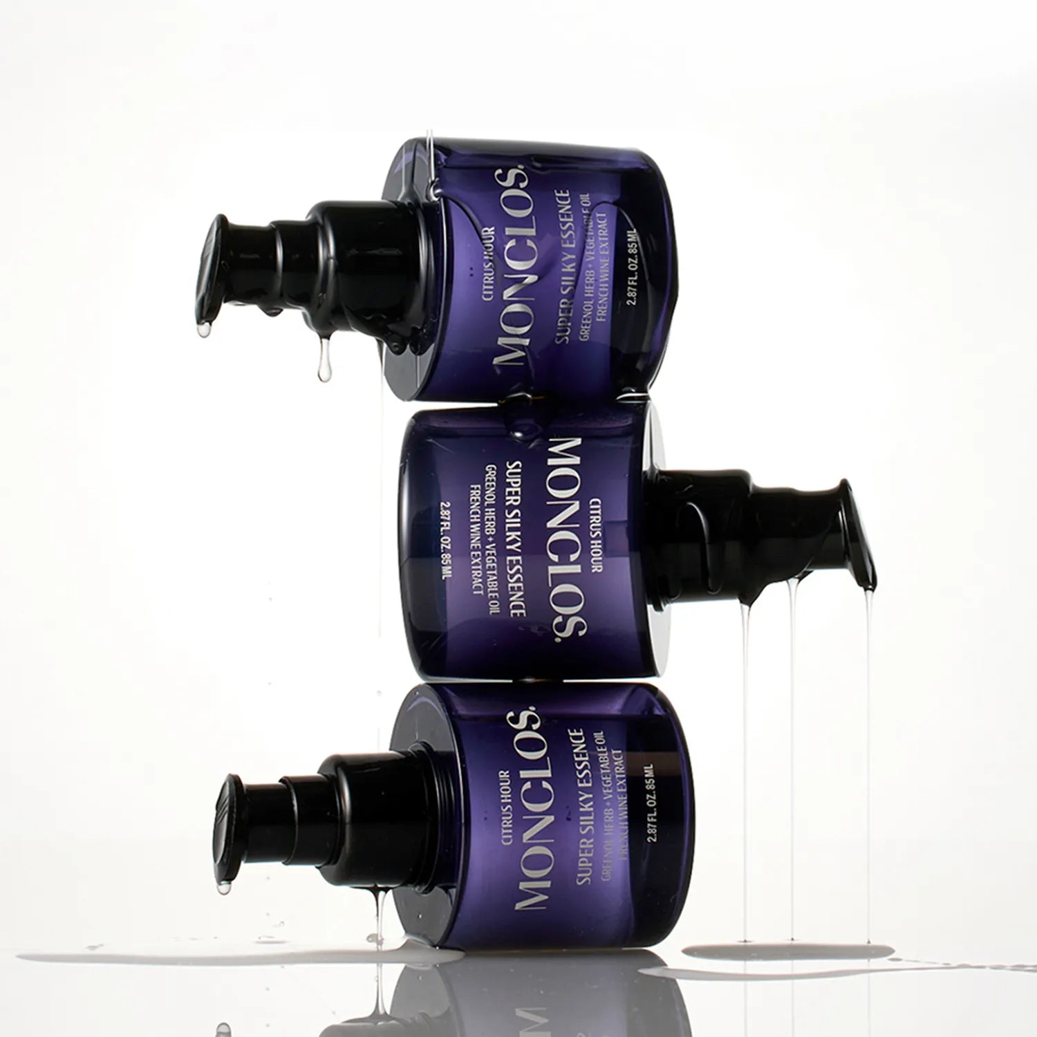 MONCLOS Super Silky Essence 85ml Set (+Treatment 7ml*3ea)