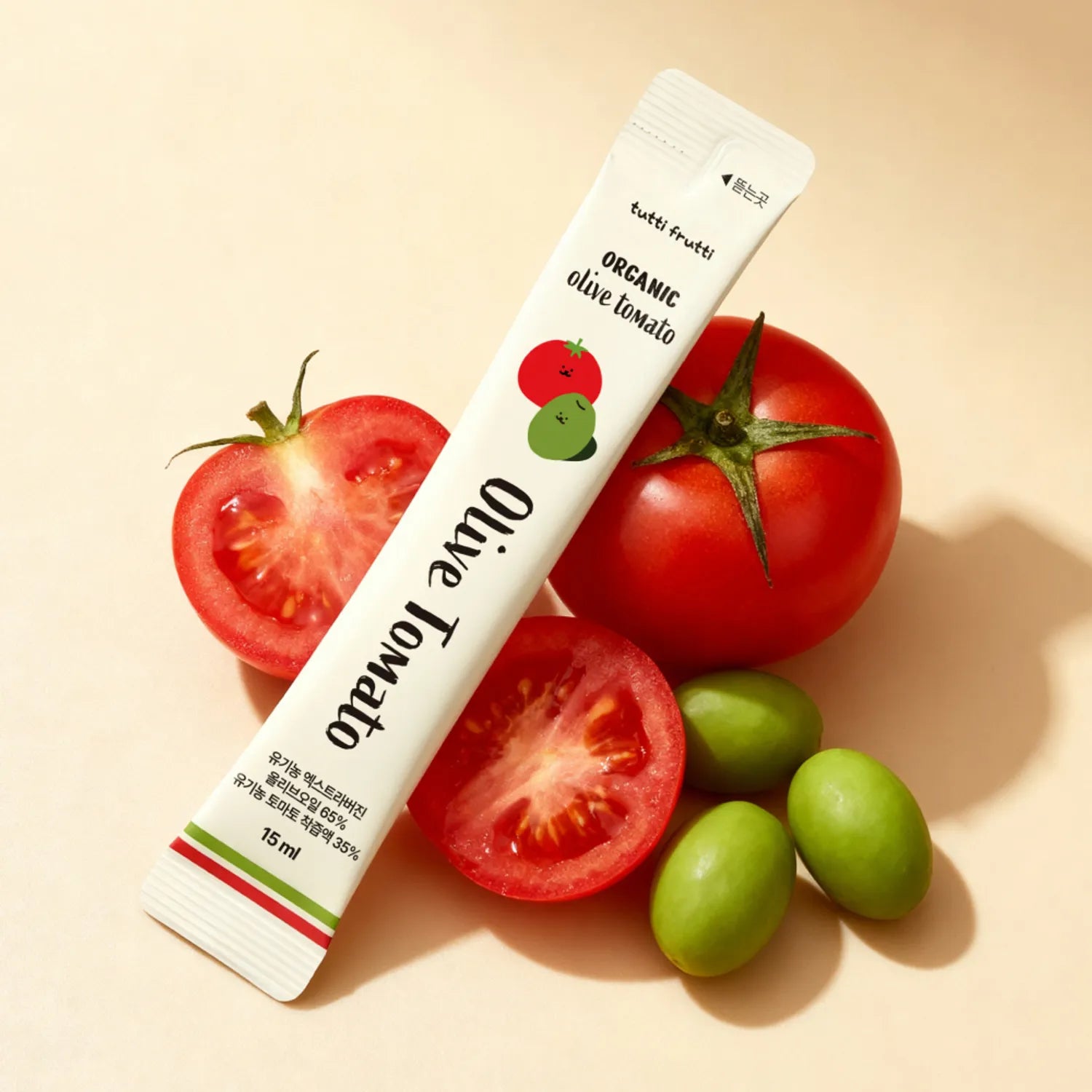 tutti frutti We're Olive & Tomato 14 Sticks