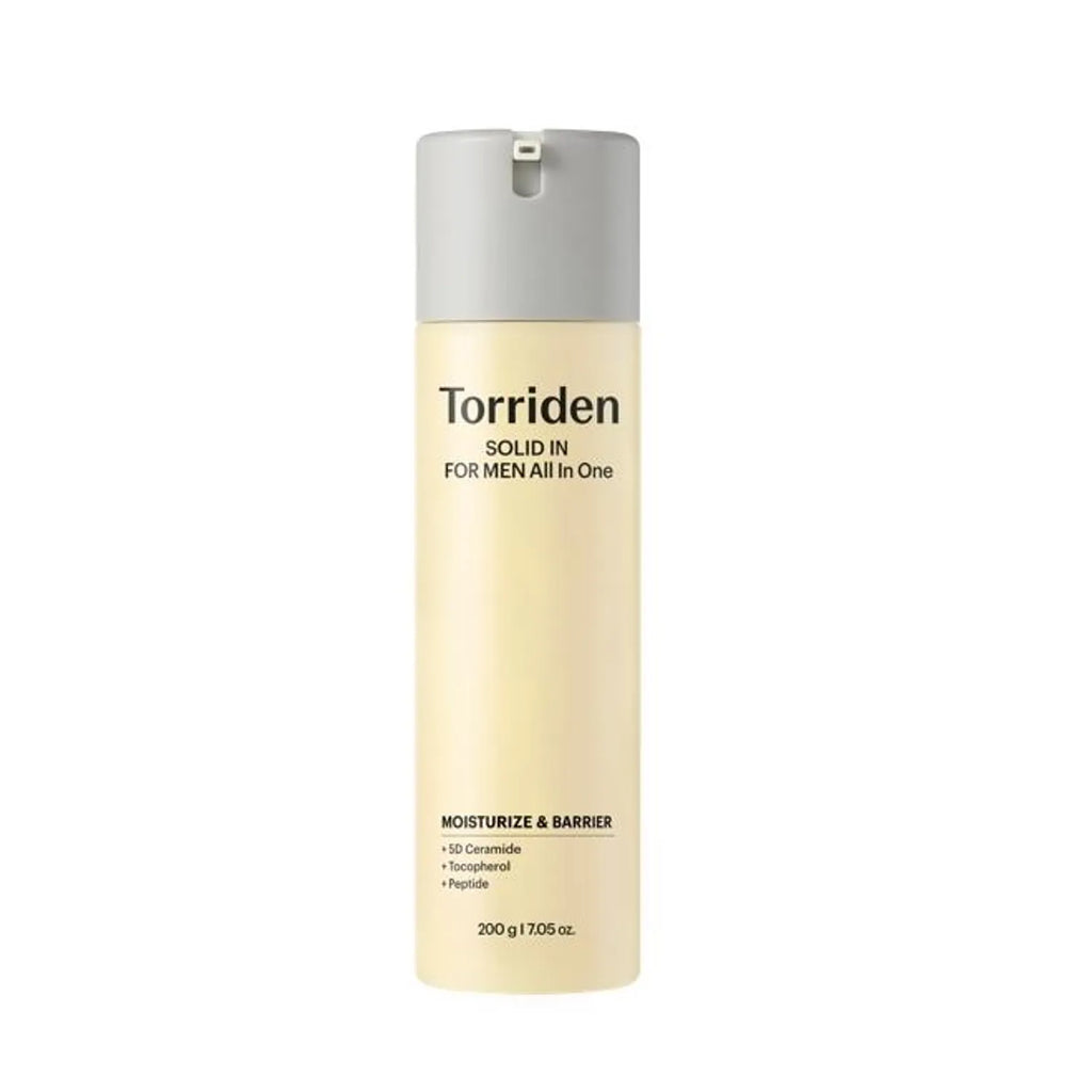 Torriden Solid-In For Men Ceramide All In One 200g Set (+All In One 20g)