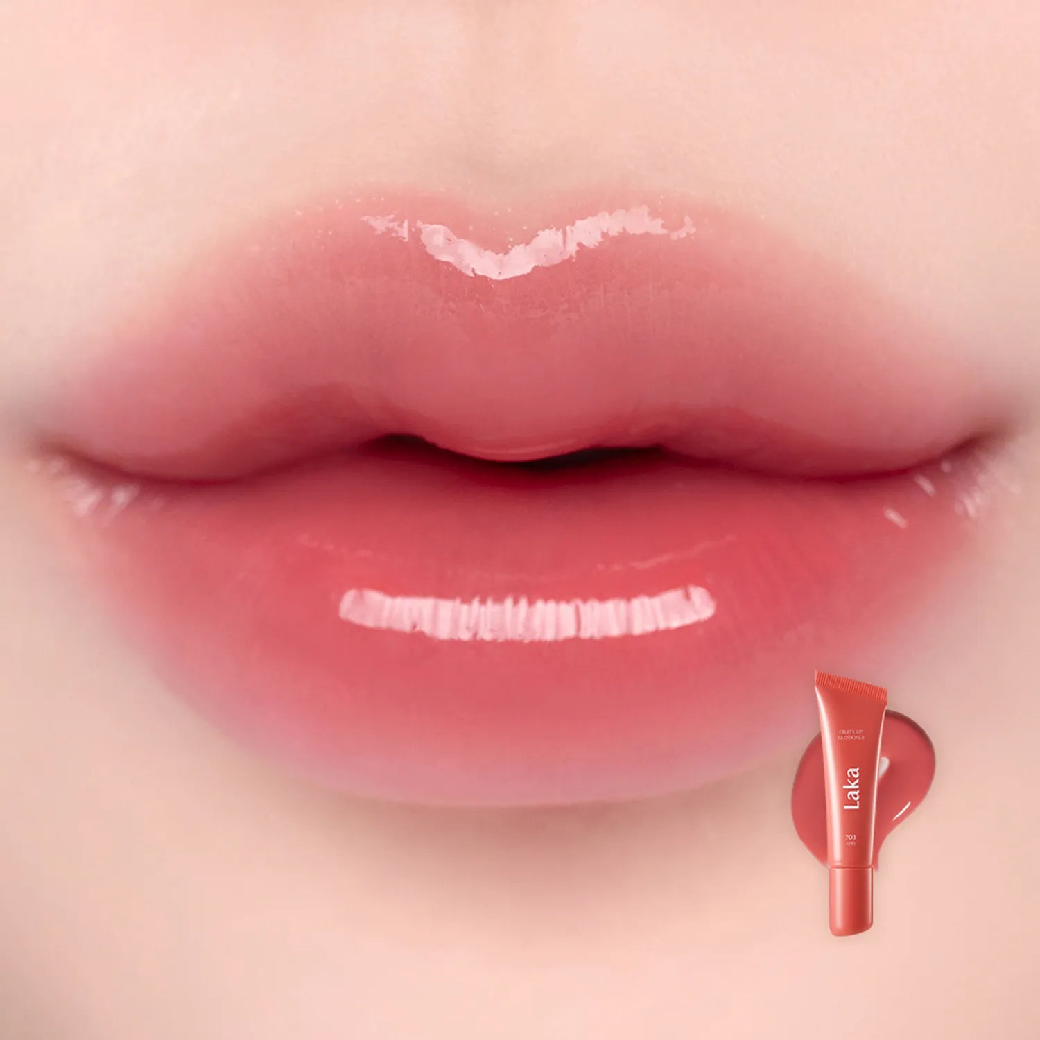 Laka Fruity Lip Glotioner (10 Colors)