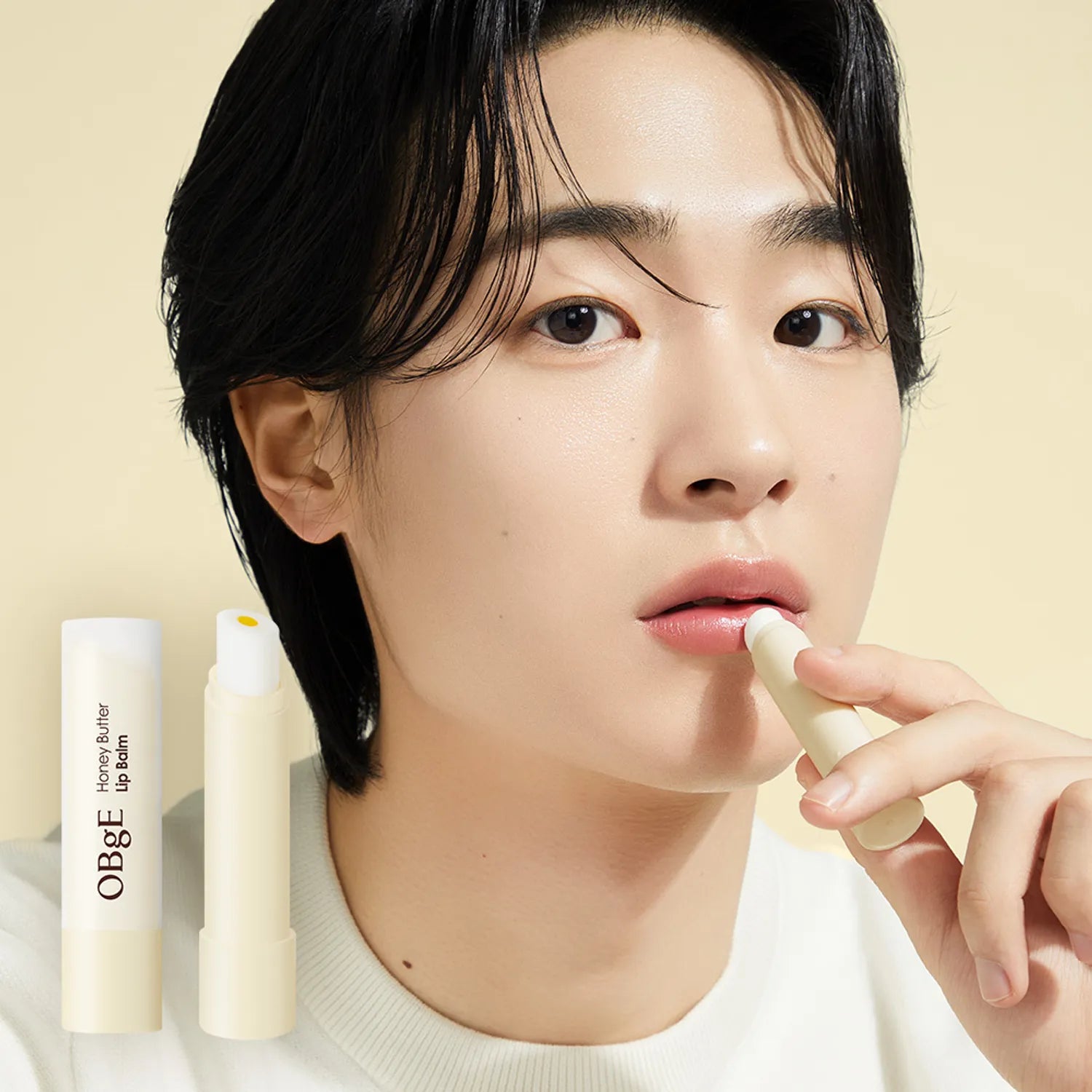 OBgE Honey Butter Lip Balm 3g