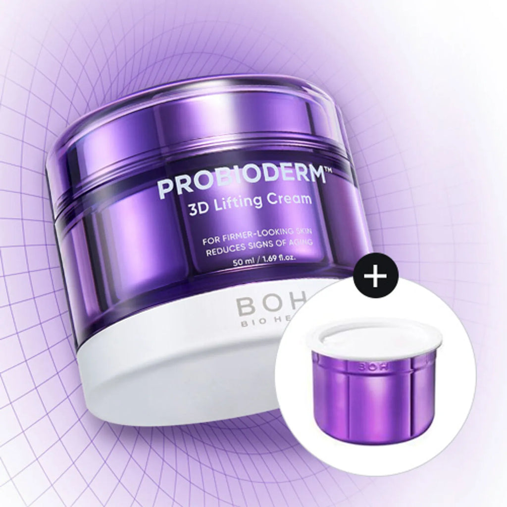 BIOHEAL BOH Probioderm 3D Lifting Cream 50mL Refill Set