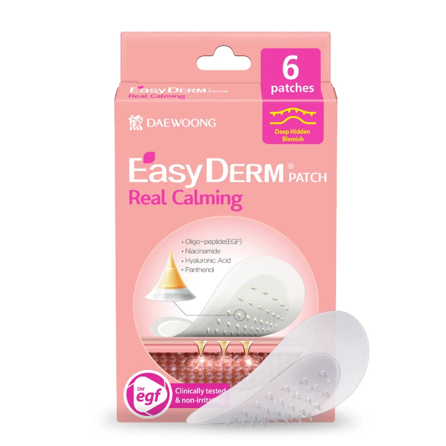 Easyderm Beauty Real Calming Patch 6P