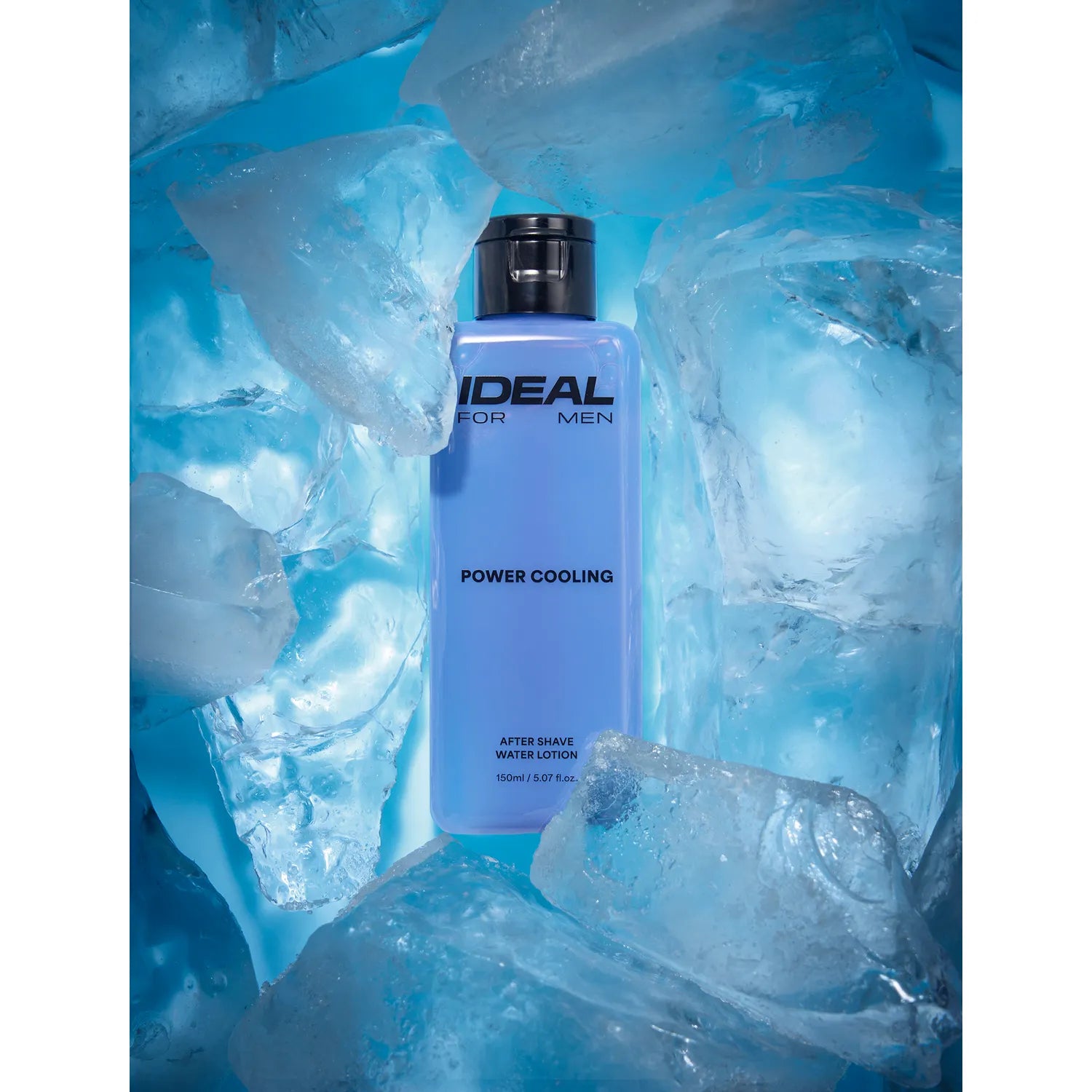 Ideal for Men Power Cooling After Shave 2P Set