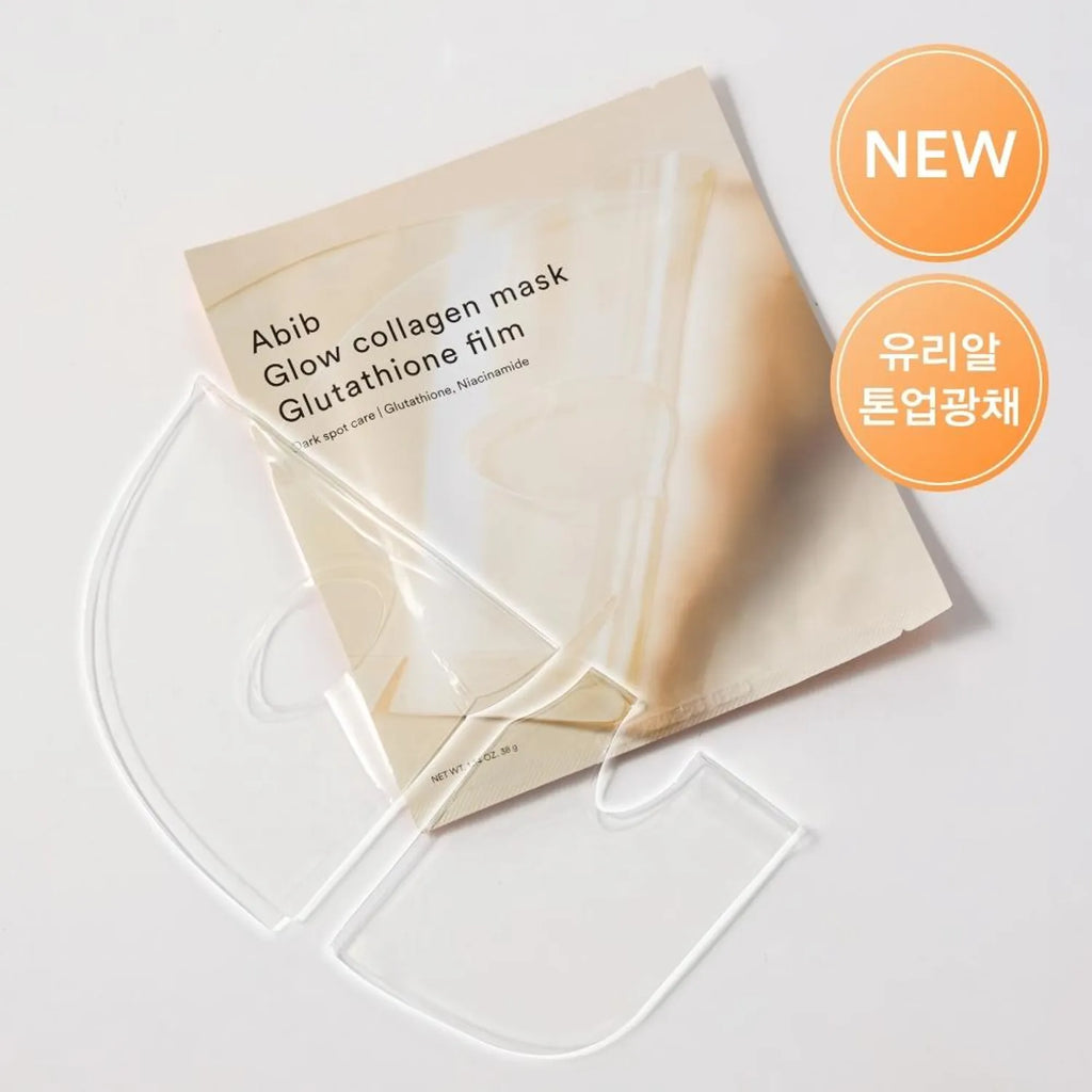 Abib Glow Collagen Mask Glutathione Film 1ea