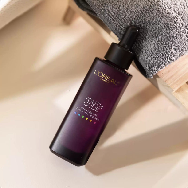 L'ORÉAL YOUTH CODE ADVANCED SKIN CULTIVATING ESSENCE 5OML-BLACK ESSENCE(4TH GENERATION)