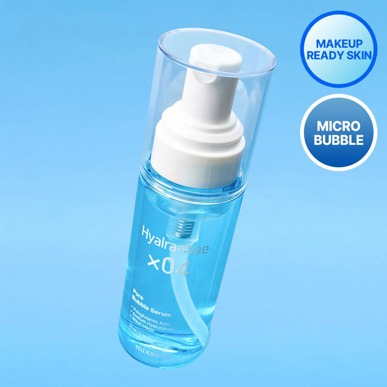 mixsoon Hyalraebae Pore Bubble Serum 70ml