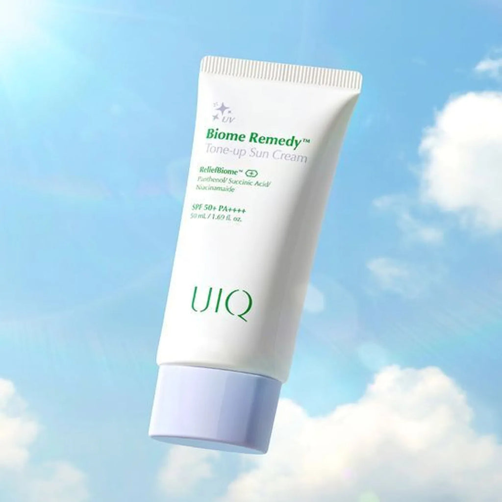 UIQ Biome Remedy Tone Up Sun Cream 50ml