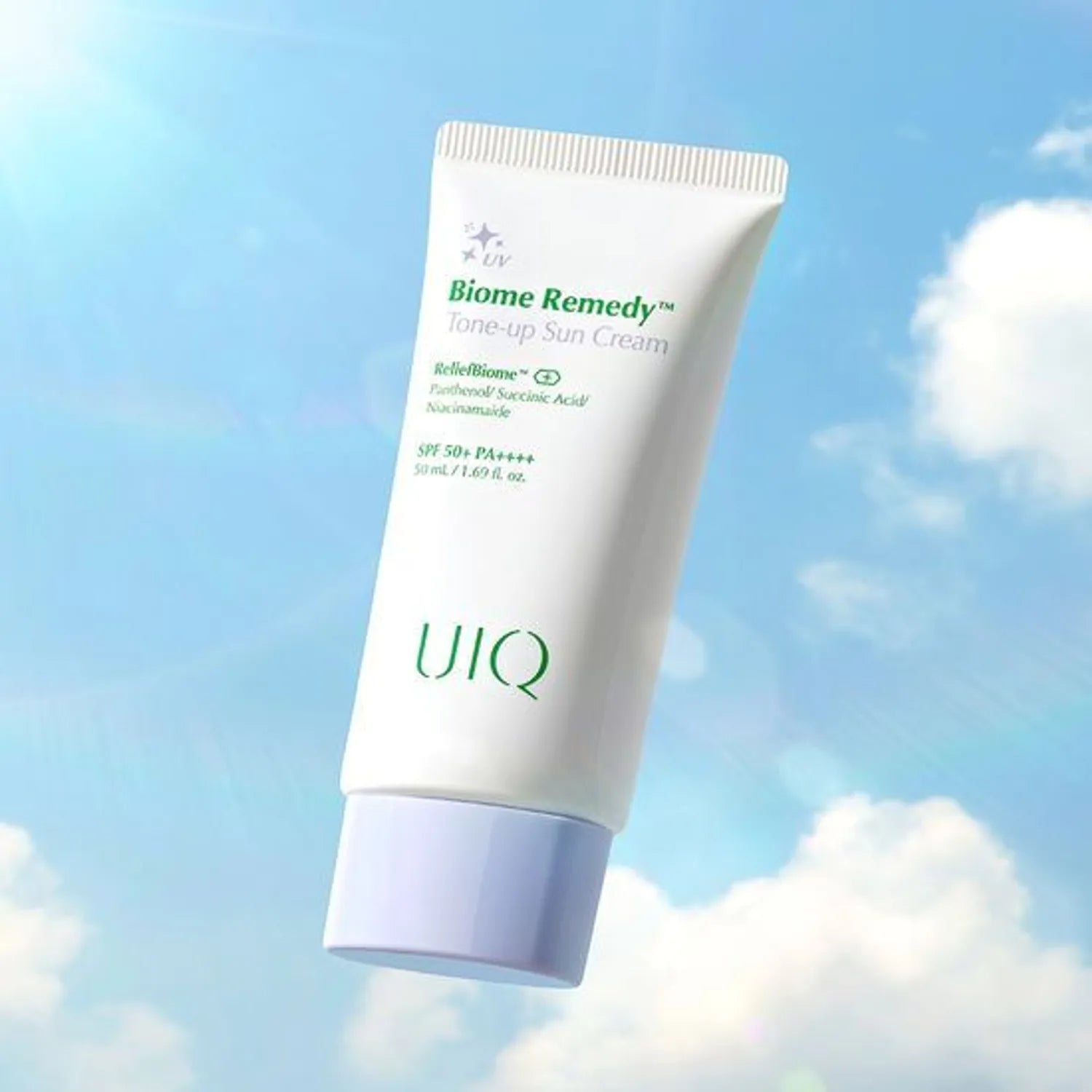 UIQ Biome Remedy Tone Up Sun Cream 50ml