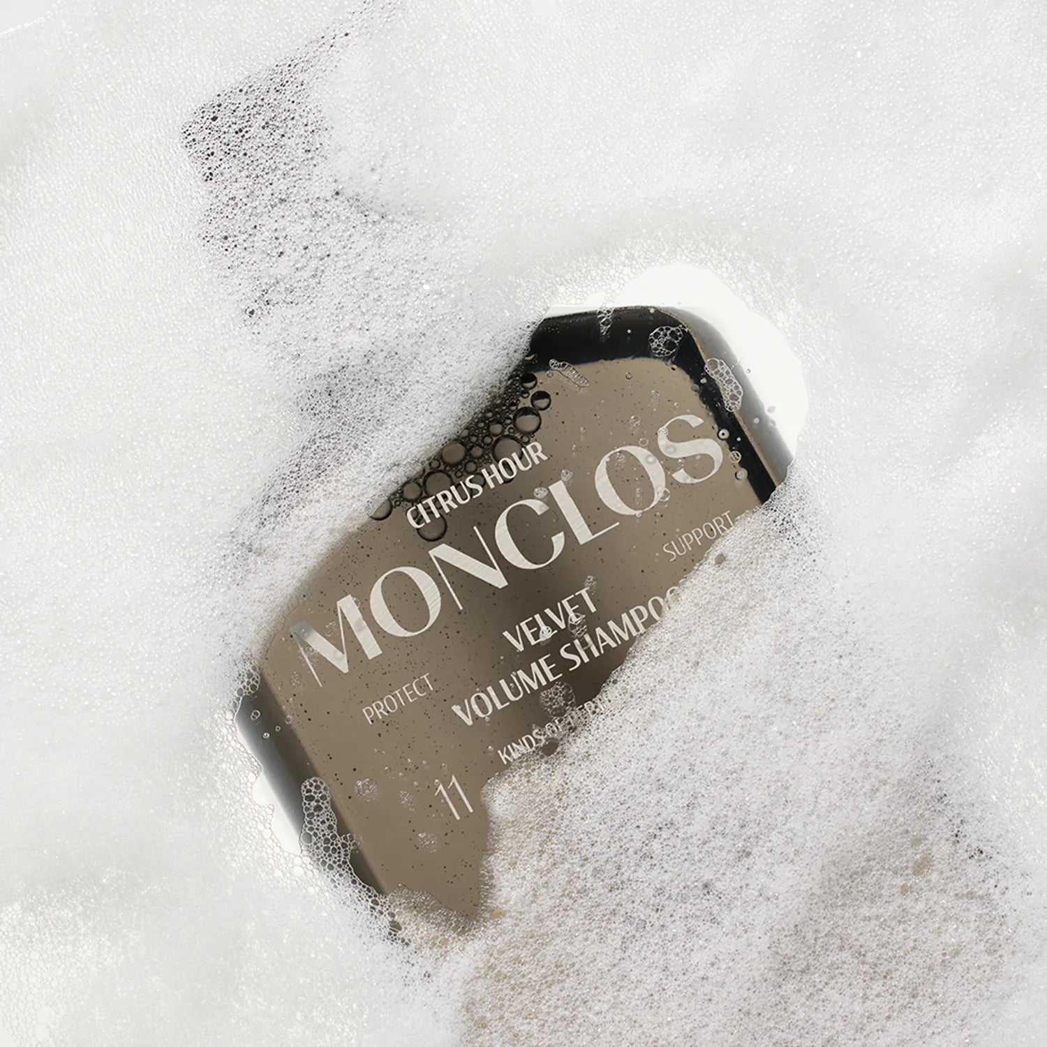 MONCLOS Velvet Volume Shampoo 500ml Set (+Treatment 7ml*3ea)