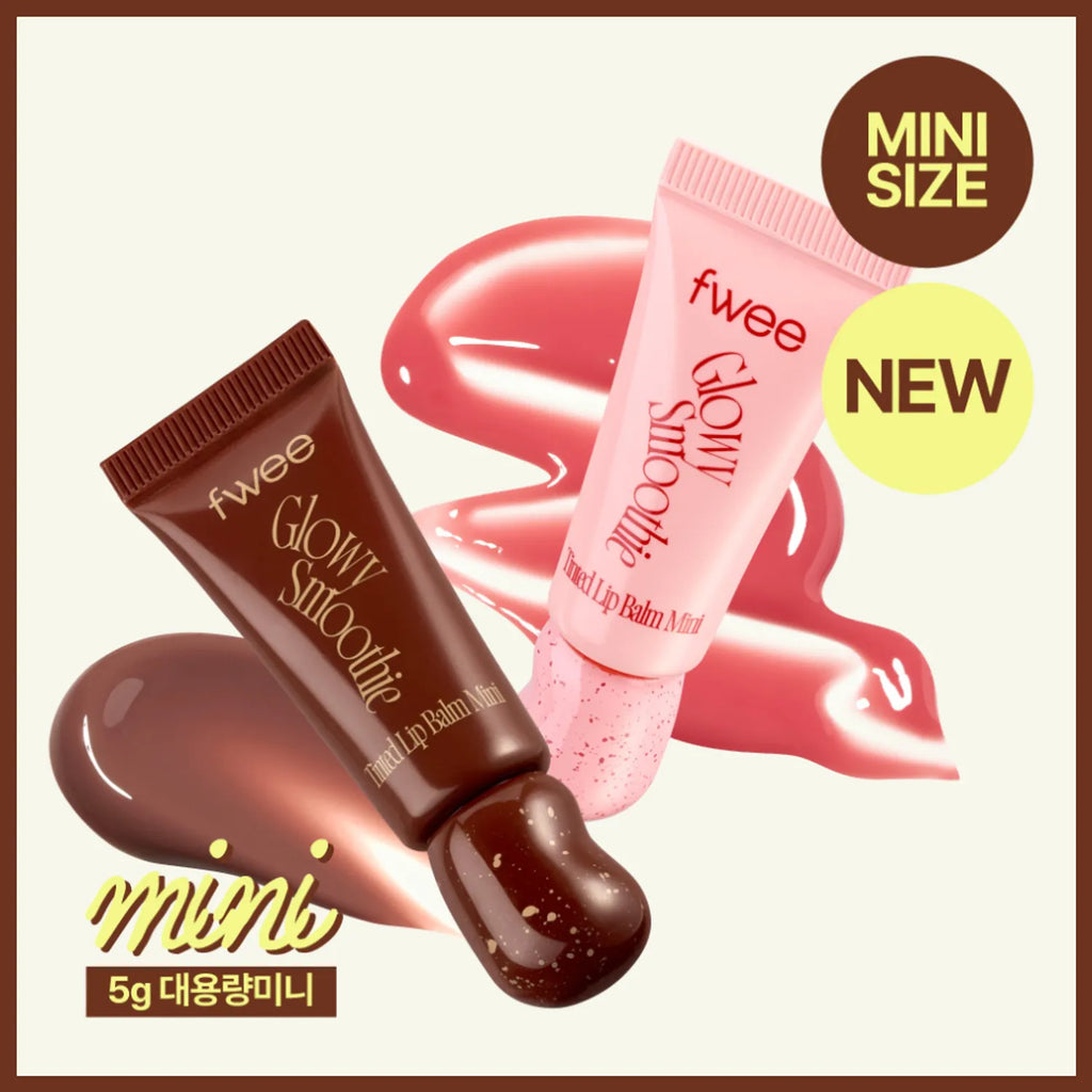 fwee Glow Smoothie Tinted Lip Balm Mini 5g (6 Colors)