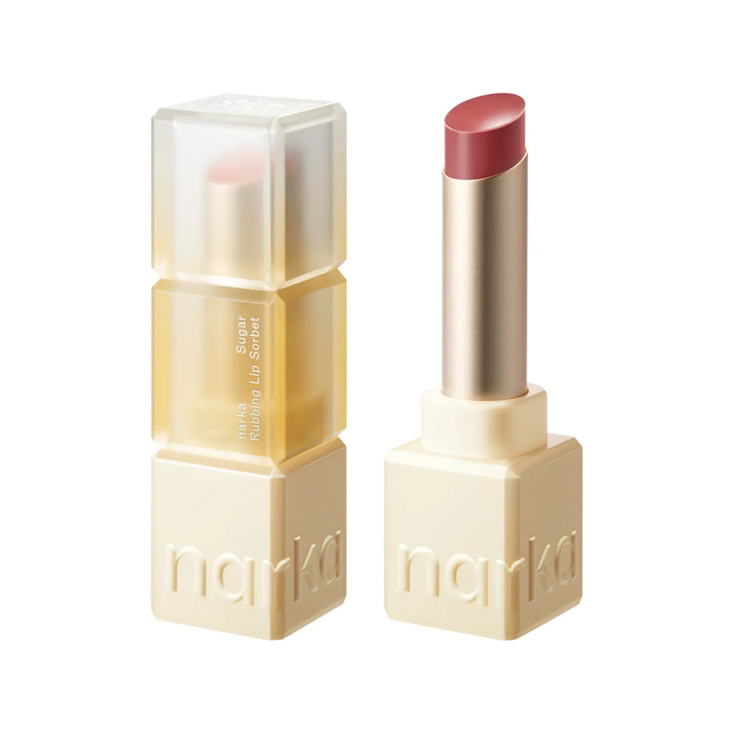 narka Sugar Rubbing Lip Sorbet 4.5g (9 Colors)