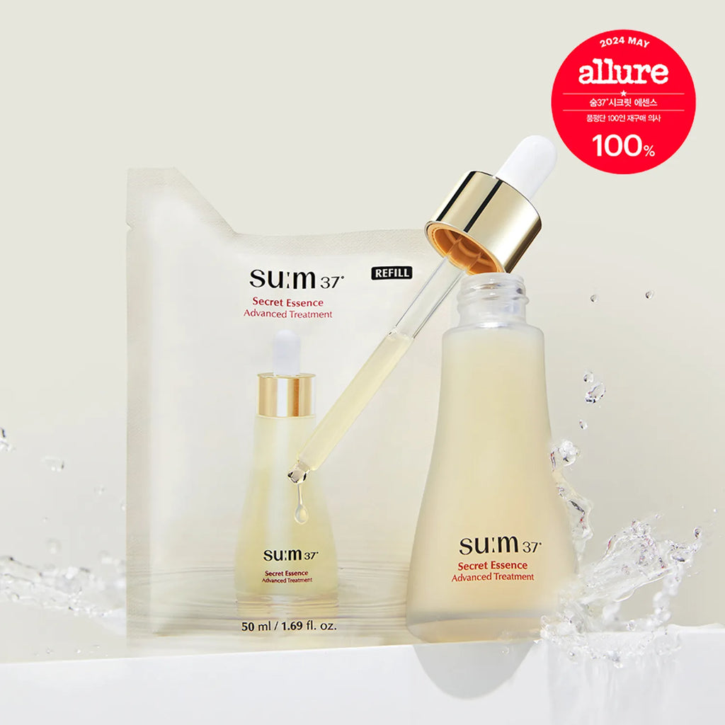 SUM37 Secret Essence 50ml+50ml Refill Set