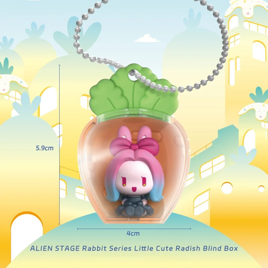 ALIEN STAGE Rabbit Series Little Cute Radish Blind Box（Random）