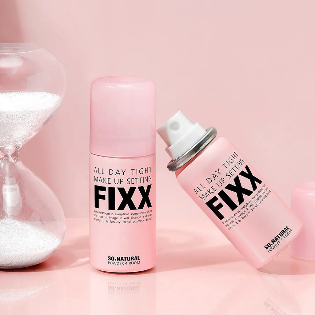so natural All Day tight Make Up Setting Fixx 35ml