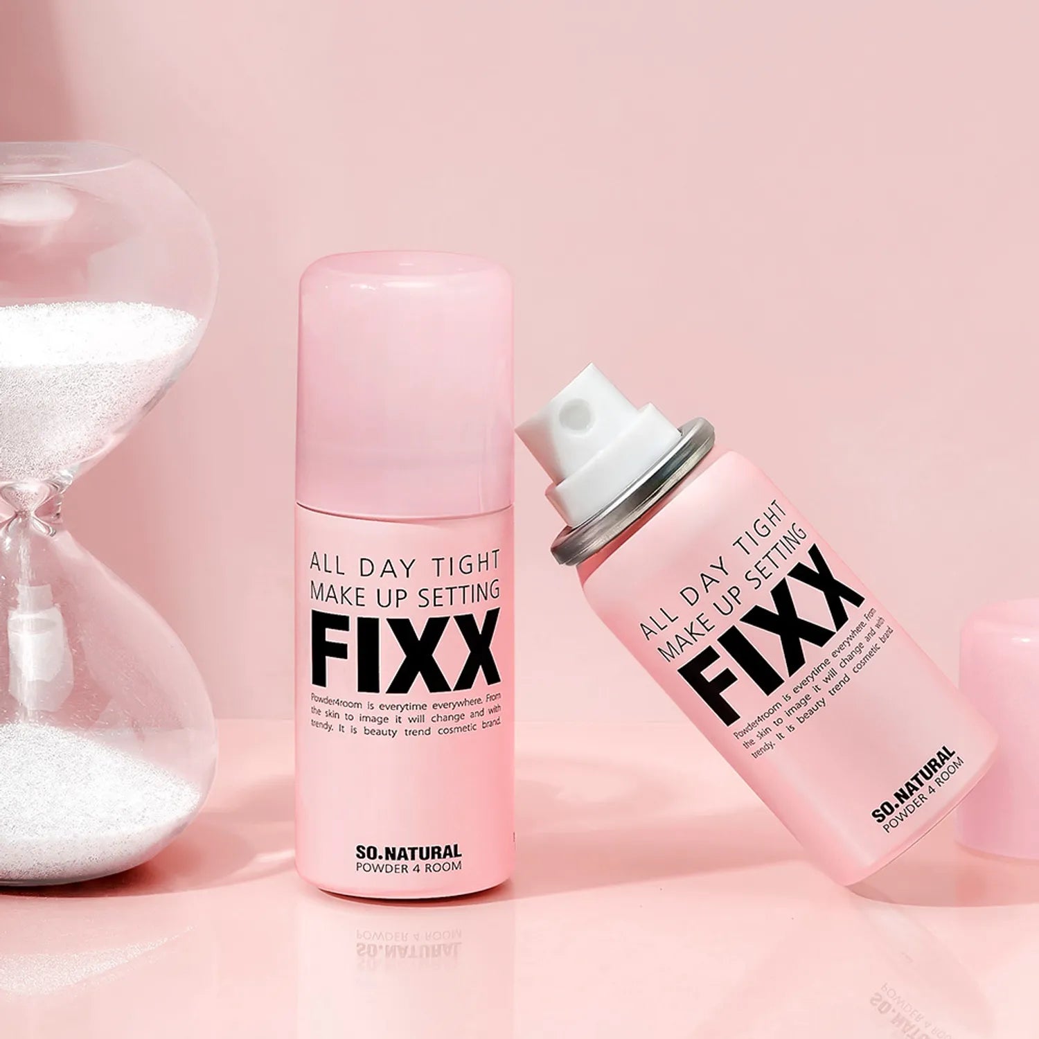 so natural All Day tight Make Up Setting Fixx 35ml