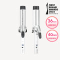 vodana Glam Wave Curling Iron FV 40mm (White)