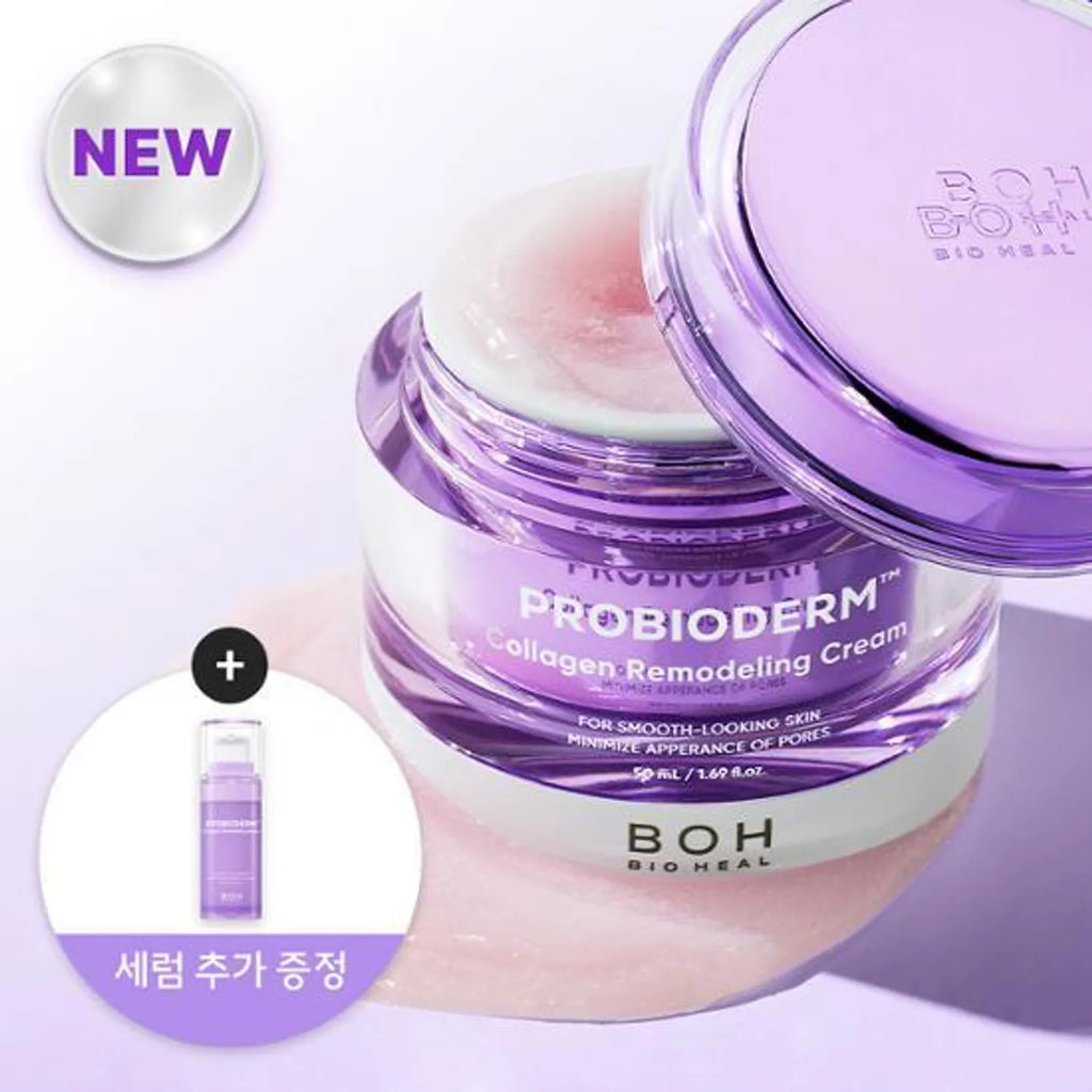 BIOHEAL BOH Probioderm Collagen Remodeling Cream 50mL (+Serum 13ml)