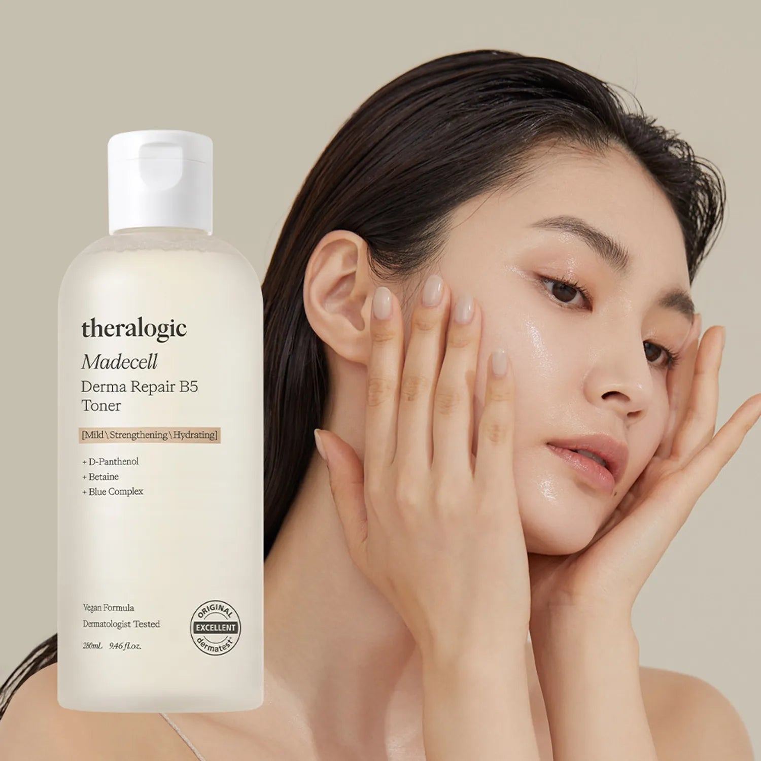Theralogic Madecell Derma Repair B5 Toner 280mL