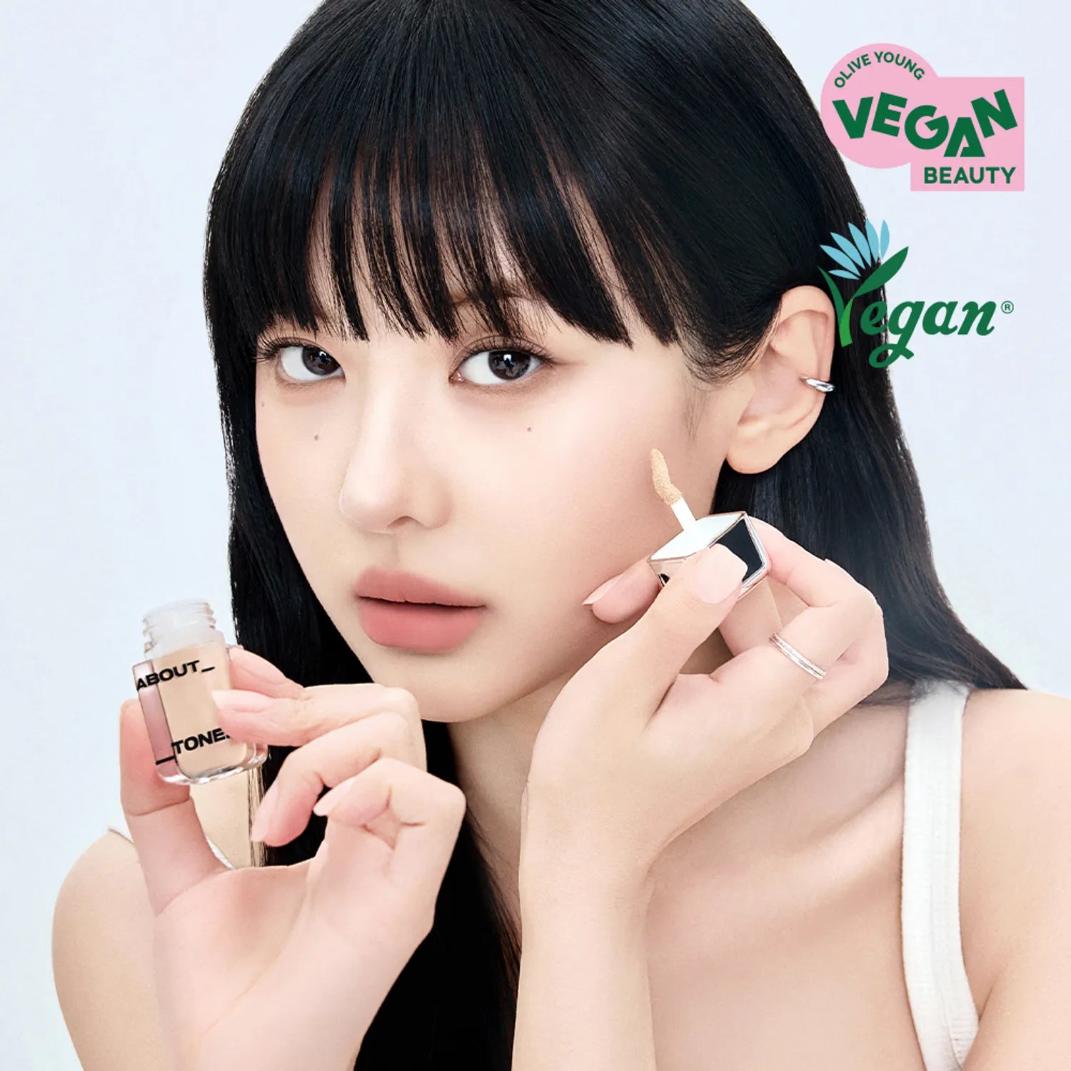 ABOUT_TONE Skin Layer Cover Fit Concealer (5 Shades)