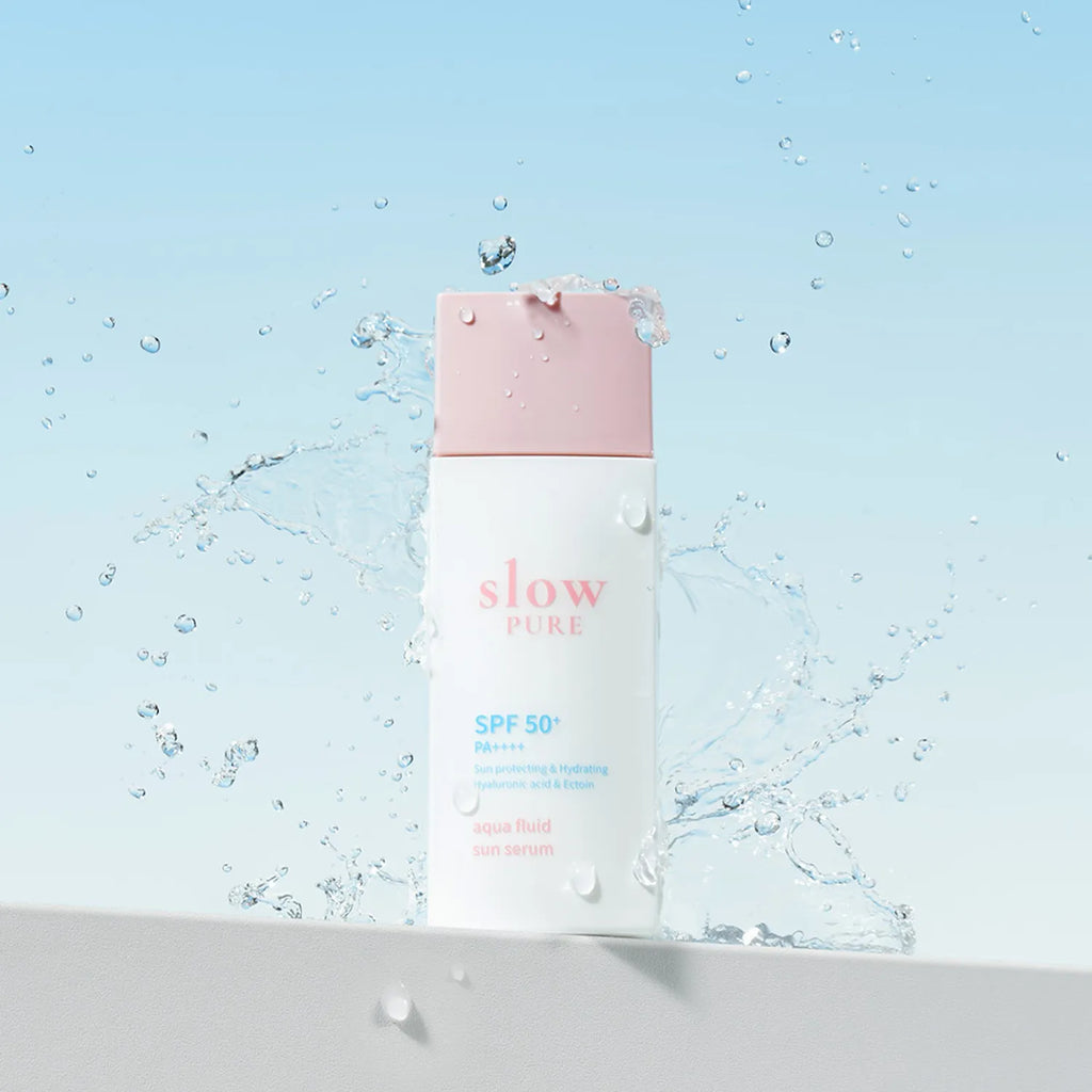 slowpure Aqua Fluid Sun Serum 50ml