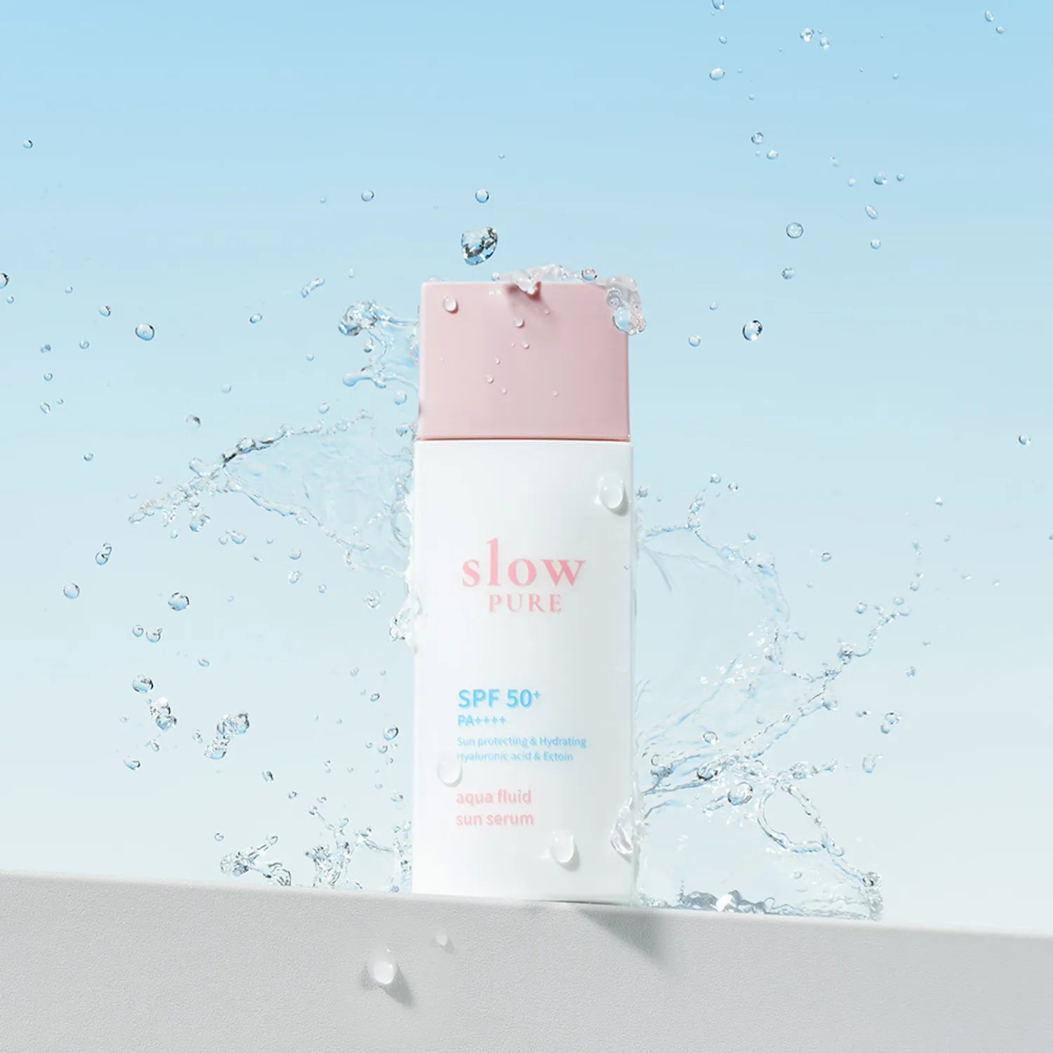 slowpure Aqua Fluid Sun Serum 50ml