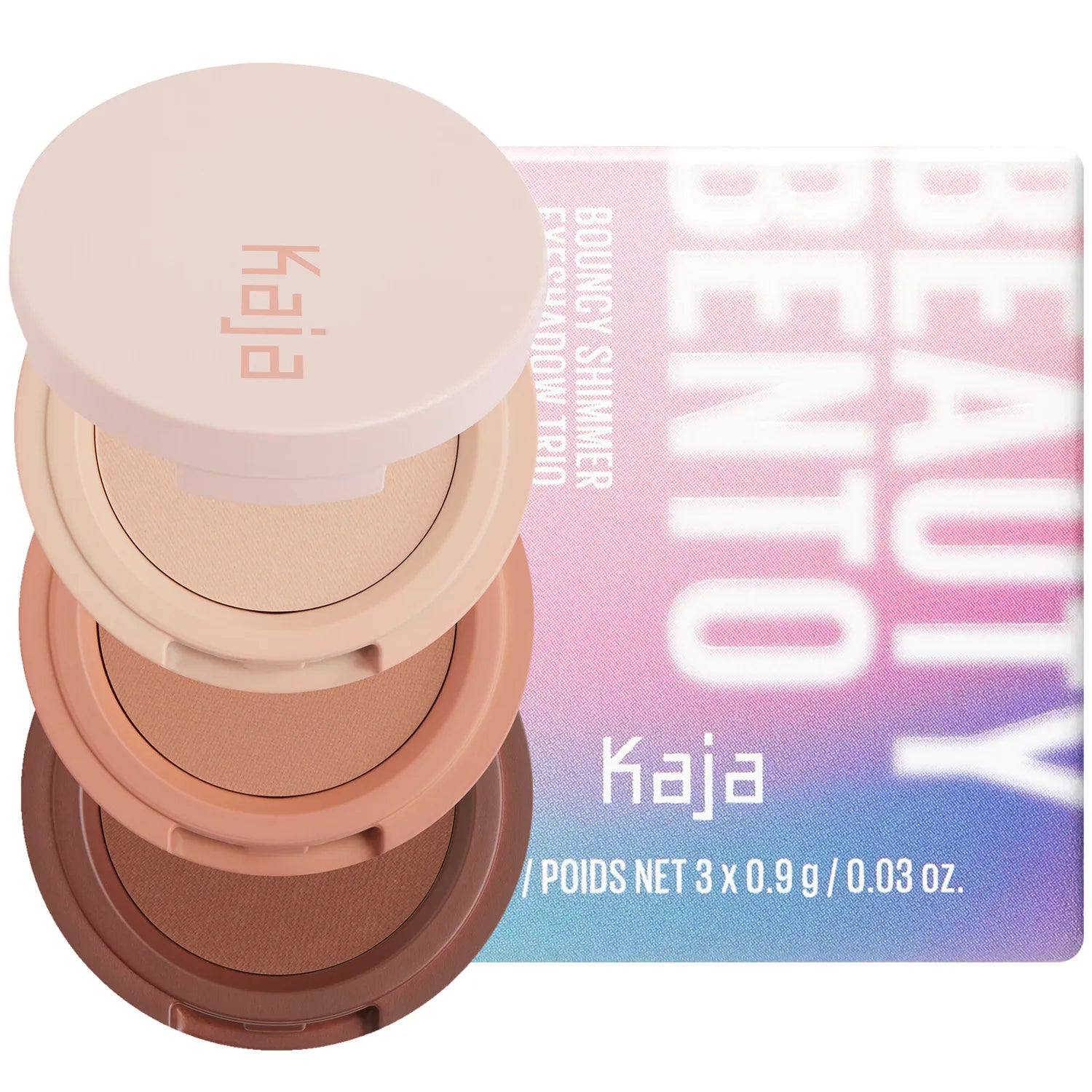 KAJA Beauty Eye Shadow Trio (8 Options)