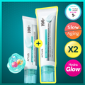 Anua PDRN Hyaluronic Acid 100 Moisturizing Cream 60ml*2ea