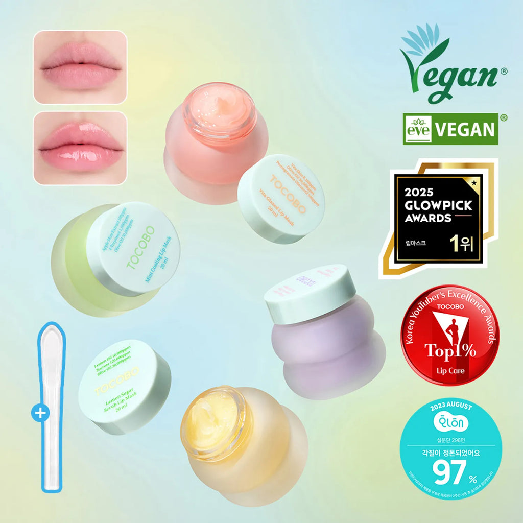 TOCOBO Lip Mask 20mL (4 Options)