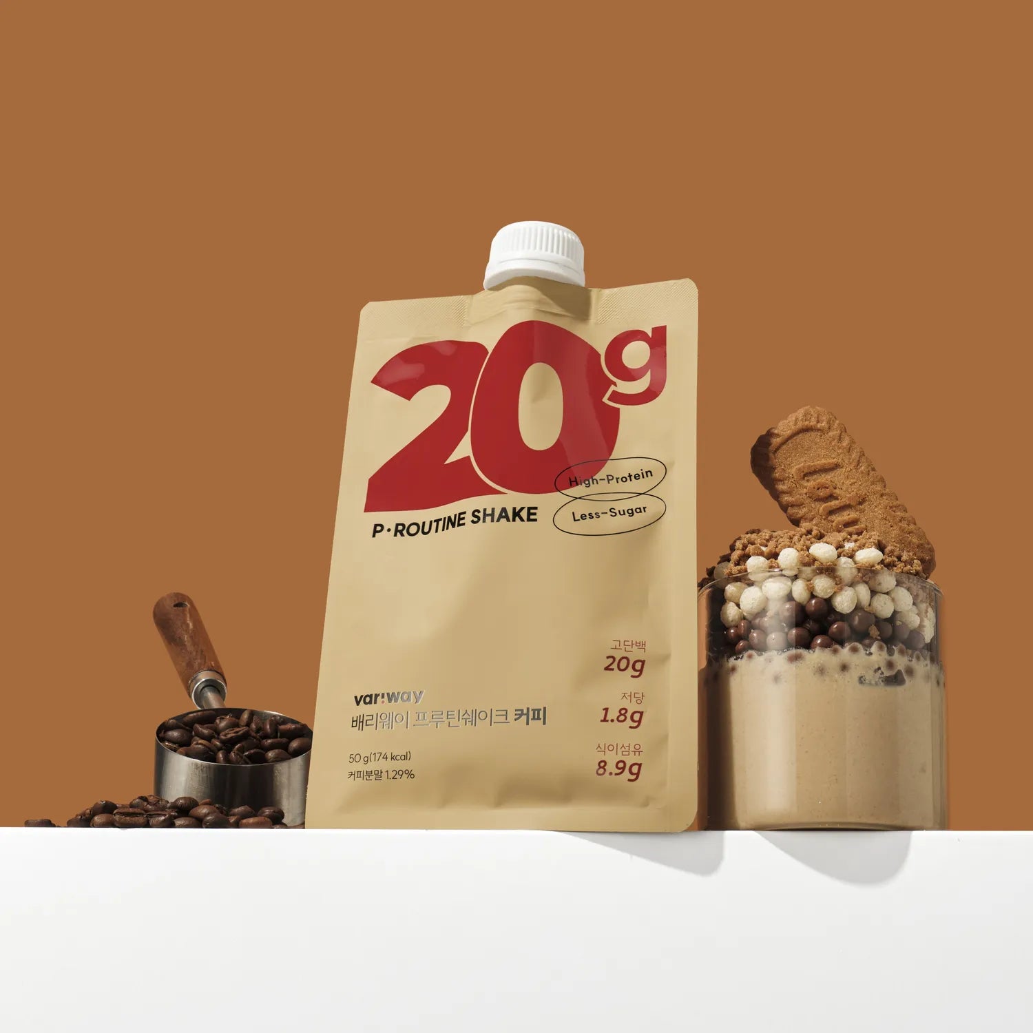 Variway P-Routine Shake #Coffee 50g*7ea