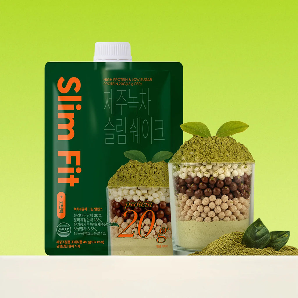 EXTREME Slim Shake #Jeju Green Tea 45g
