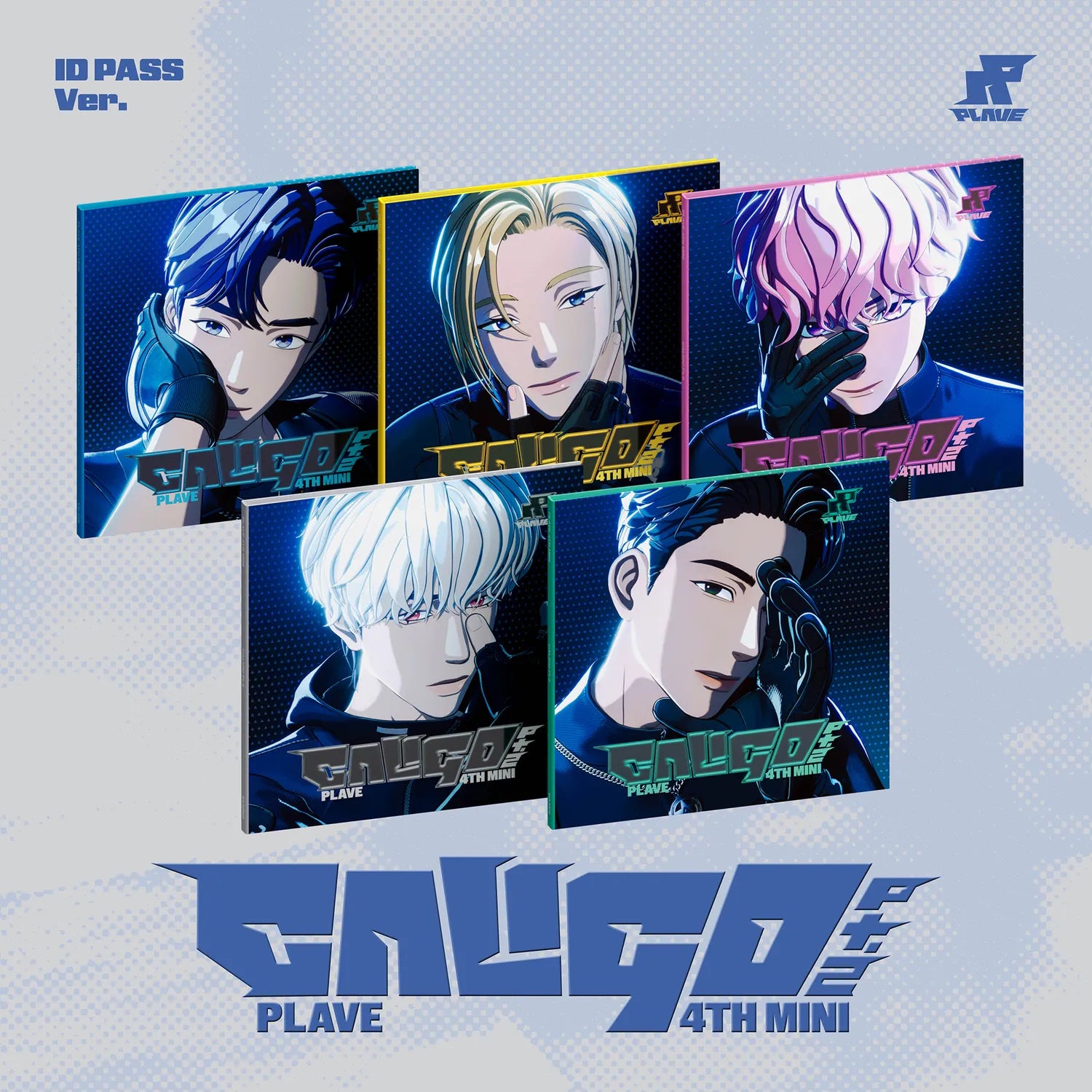 PLAVE - 4th Mini Album [Caligo Pt.2] (ID PASS Ver.) (5 in 1 Set)