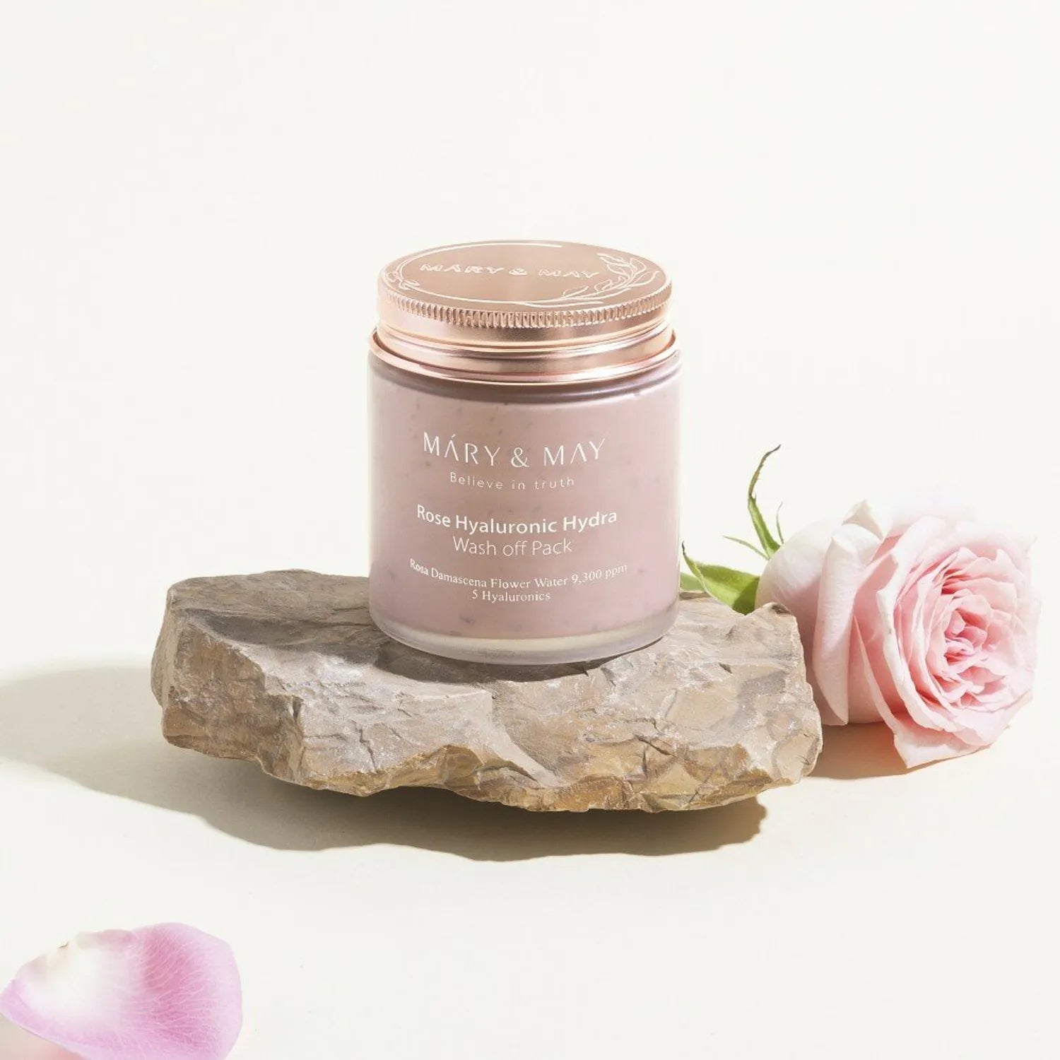 Mary & May Rose Hyaluronic Hydra Wash Off Pack 125g