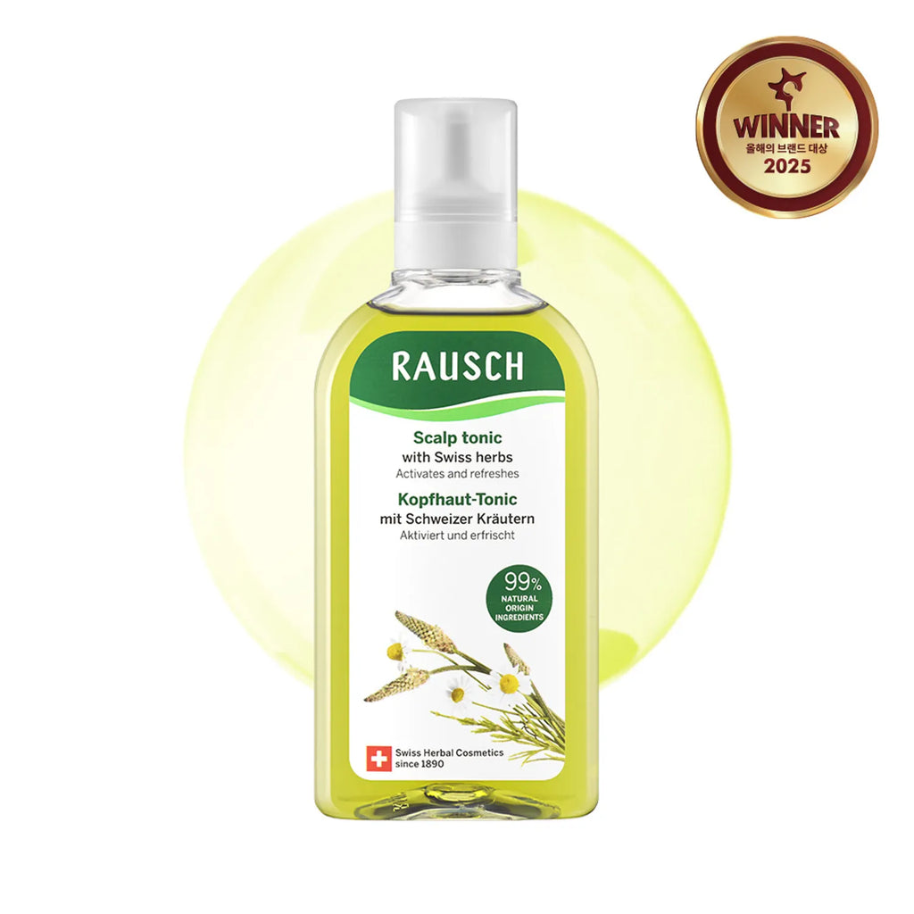 Raush Swiss Herb Scalp Tonic 200ml