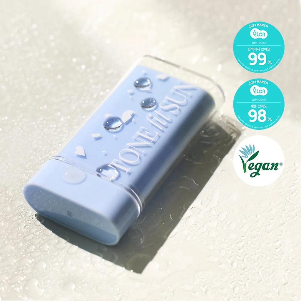 TONEfitSUN Vegan No Sebum Sun Stick (Waterproof/Primer) (SPF50+/PA++++)