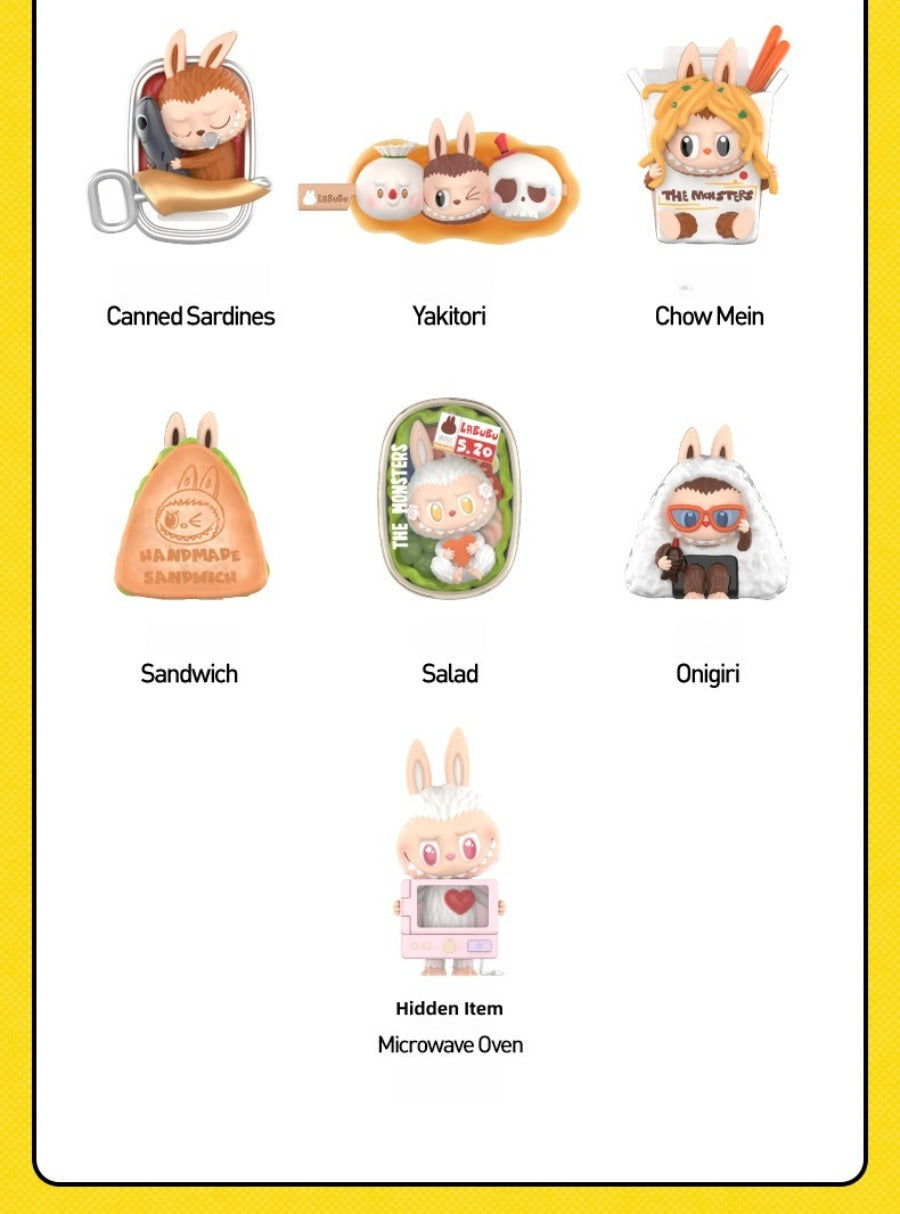Pop Mart Labubu THE MONSTERS Weird Flavor Convenience Store Figurine Blind Box