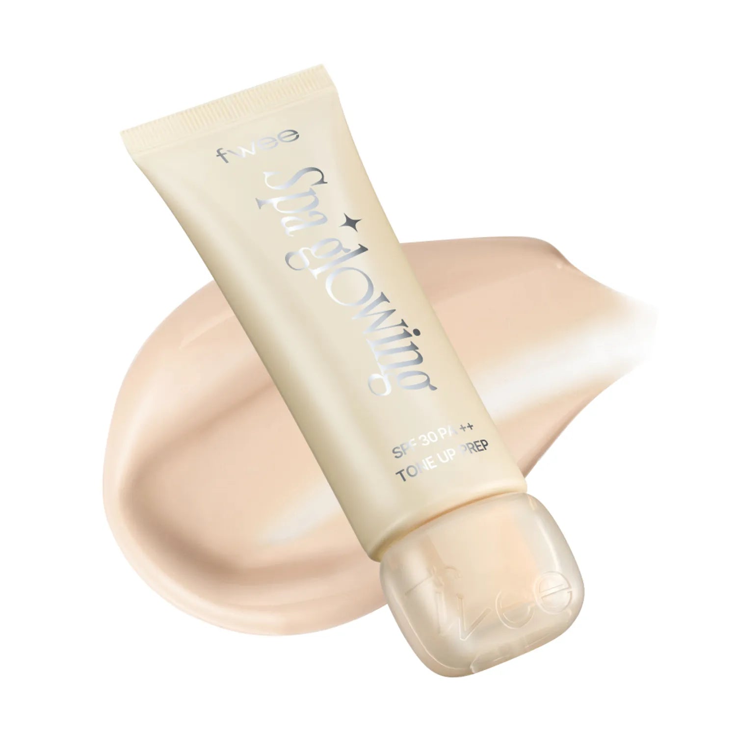 fwee Spa Glowing UV Tone Up Prep (SPF30 Semi Dewy/SPF50+Wet Dewy) (Set/Single) (2 Shades)
