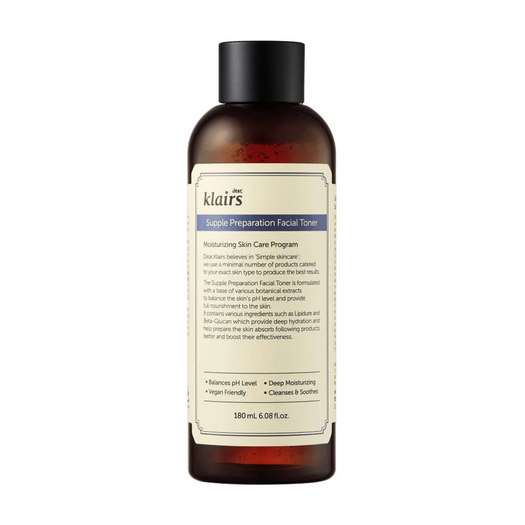 dear, klairs Supple Preparation Facial Toner 180ml